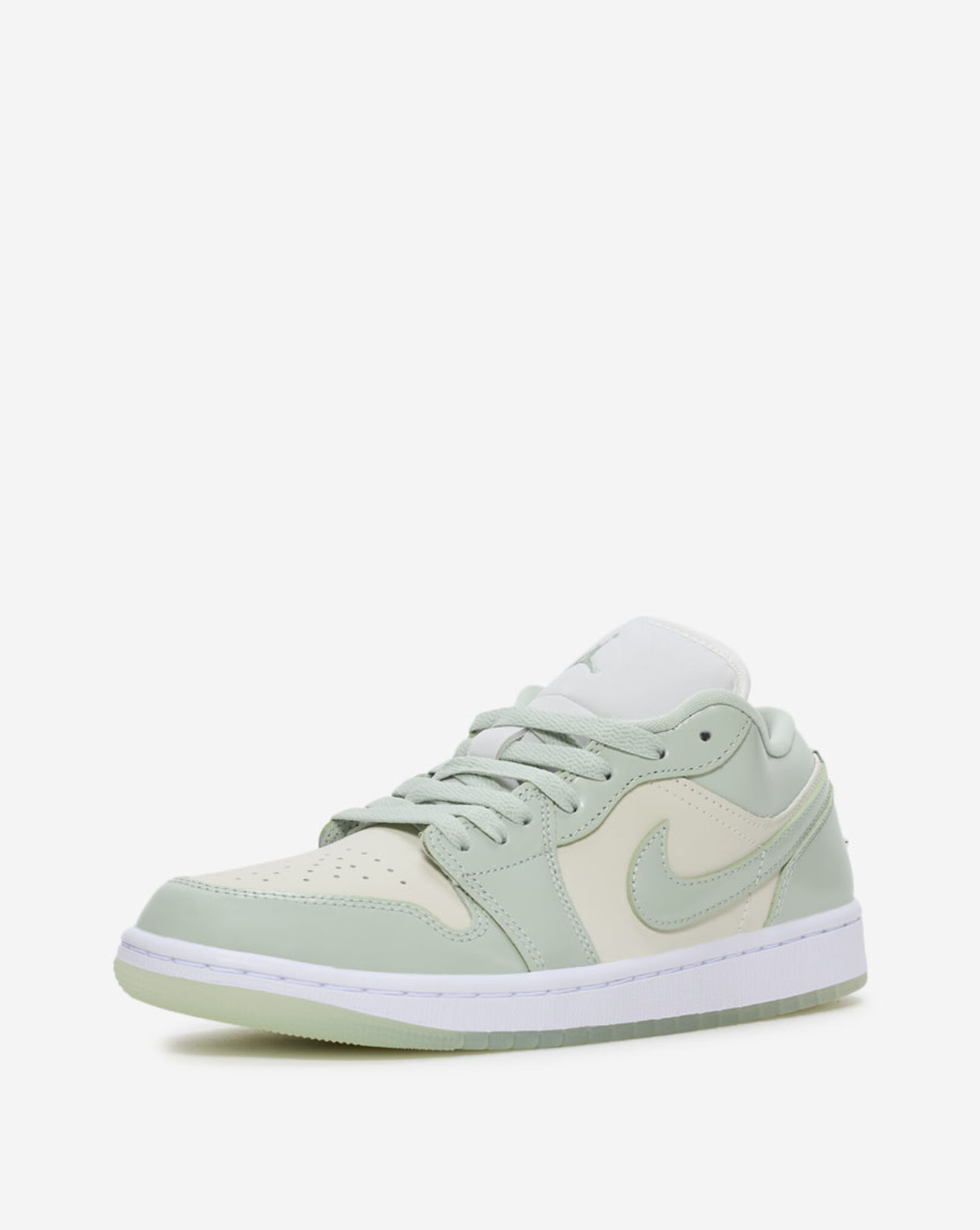 Air Jordan 1 Low SE Sail | Seafoam | Metallic Silver | White