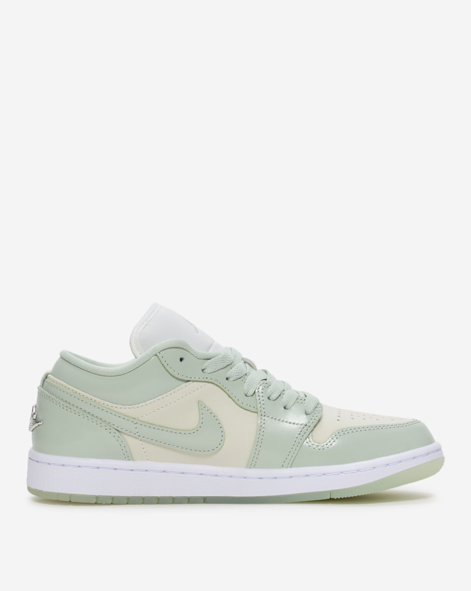 Air Jordan 1 Low SE Sail | Seafoam | Metallic Silver | White