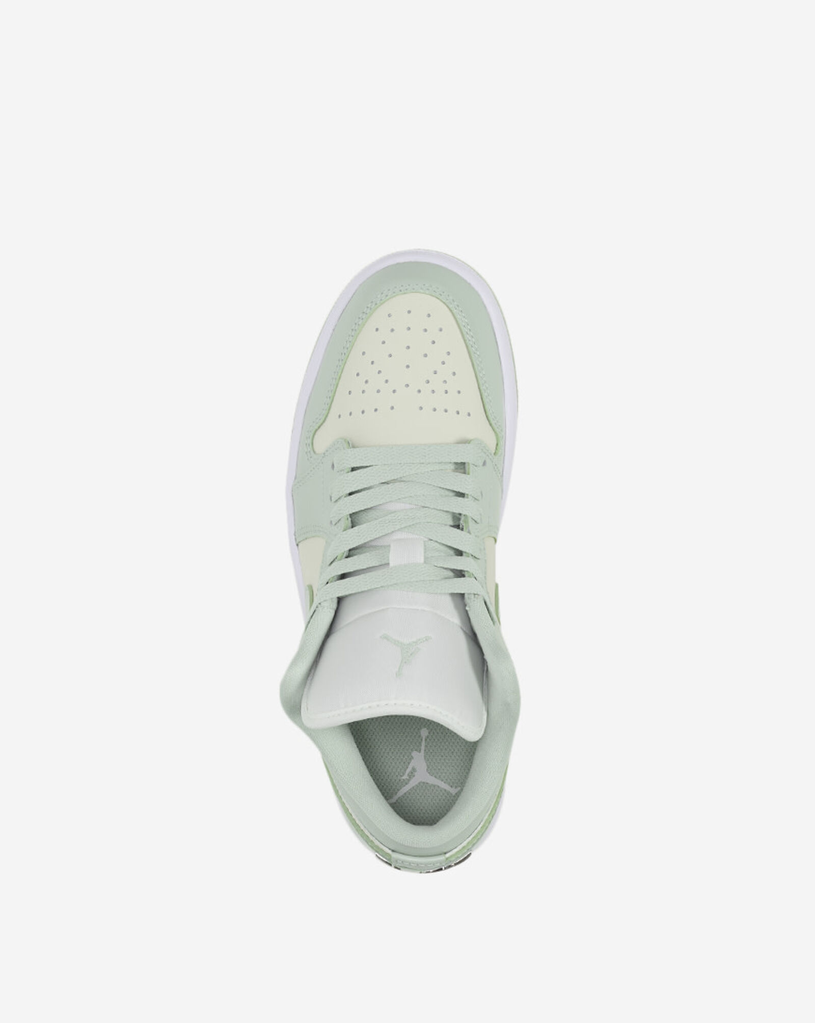 Air Jordan 1 Low SE Sail | Seafoam | Metallic Silver | White