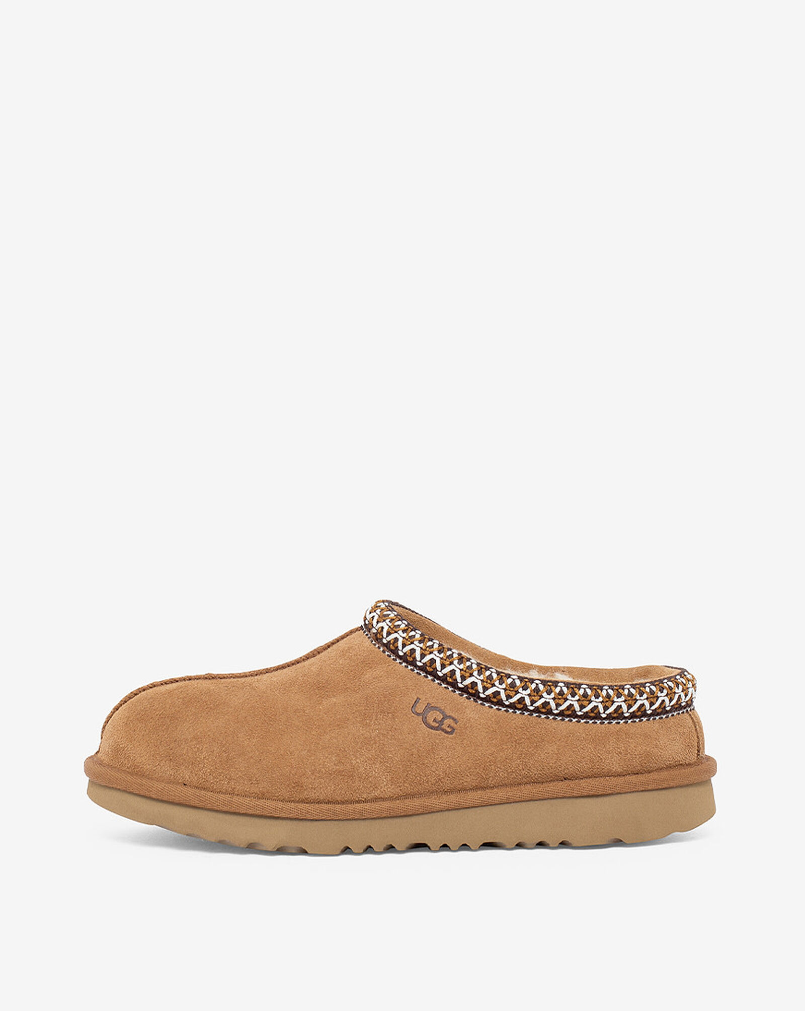 Grade School Tasman II Slipper Chestnut
