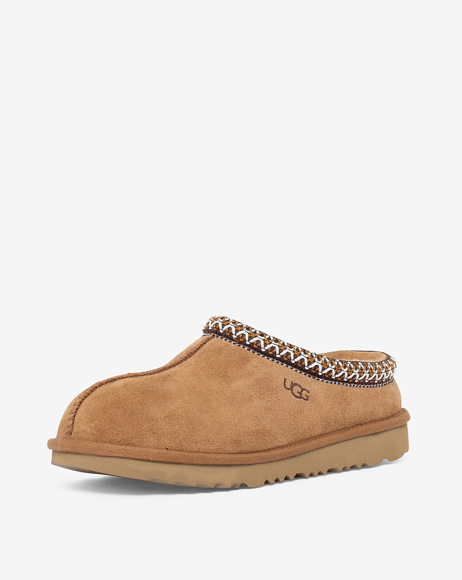 Grade School Tasman II Slipper Chestnut