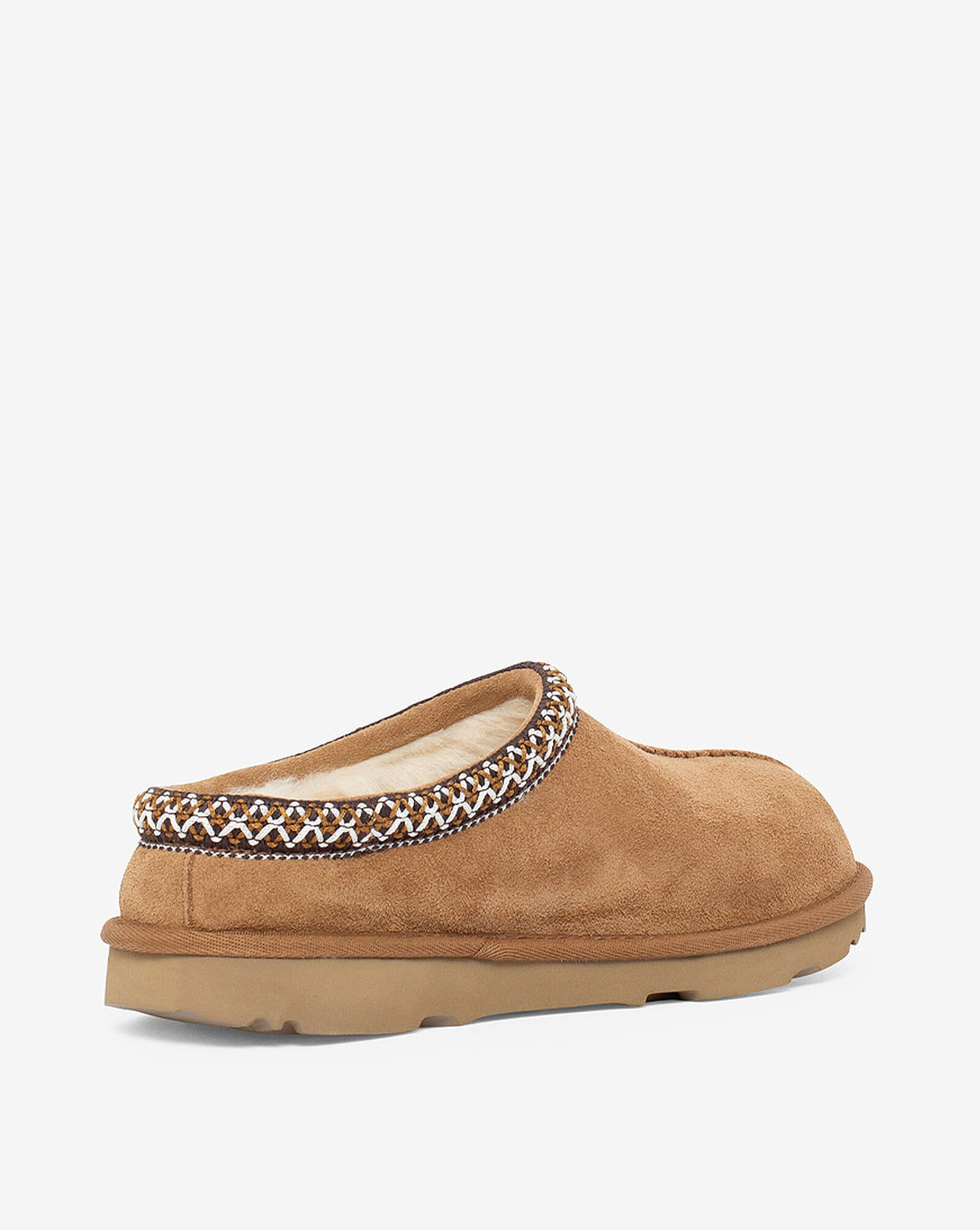 Grade School Tasman II Slipper Chestnut