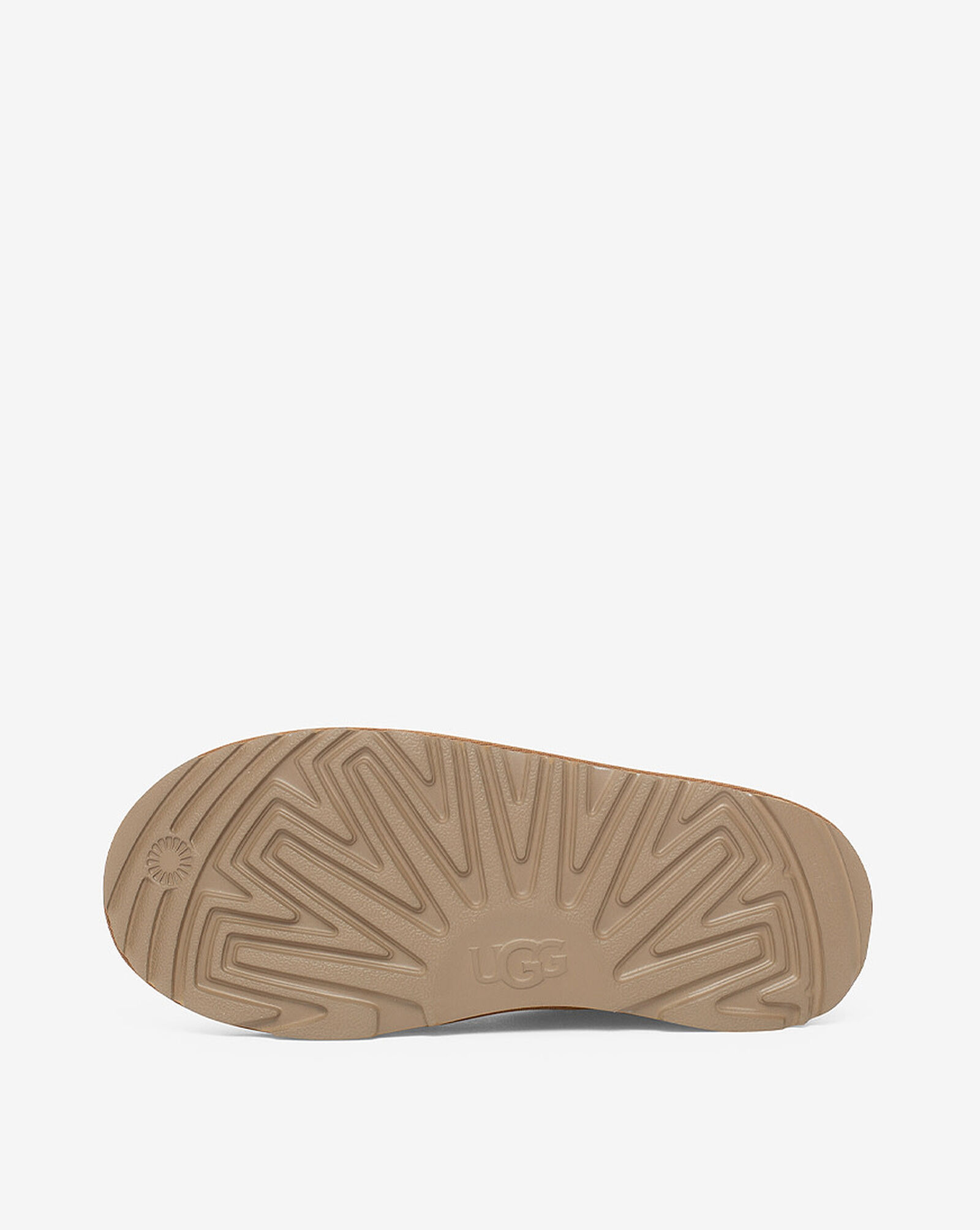 Grade School Tasman II Slipper Chestnut