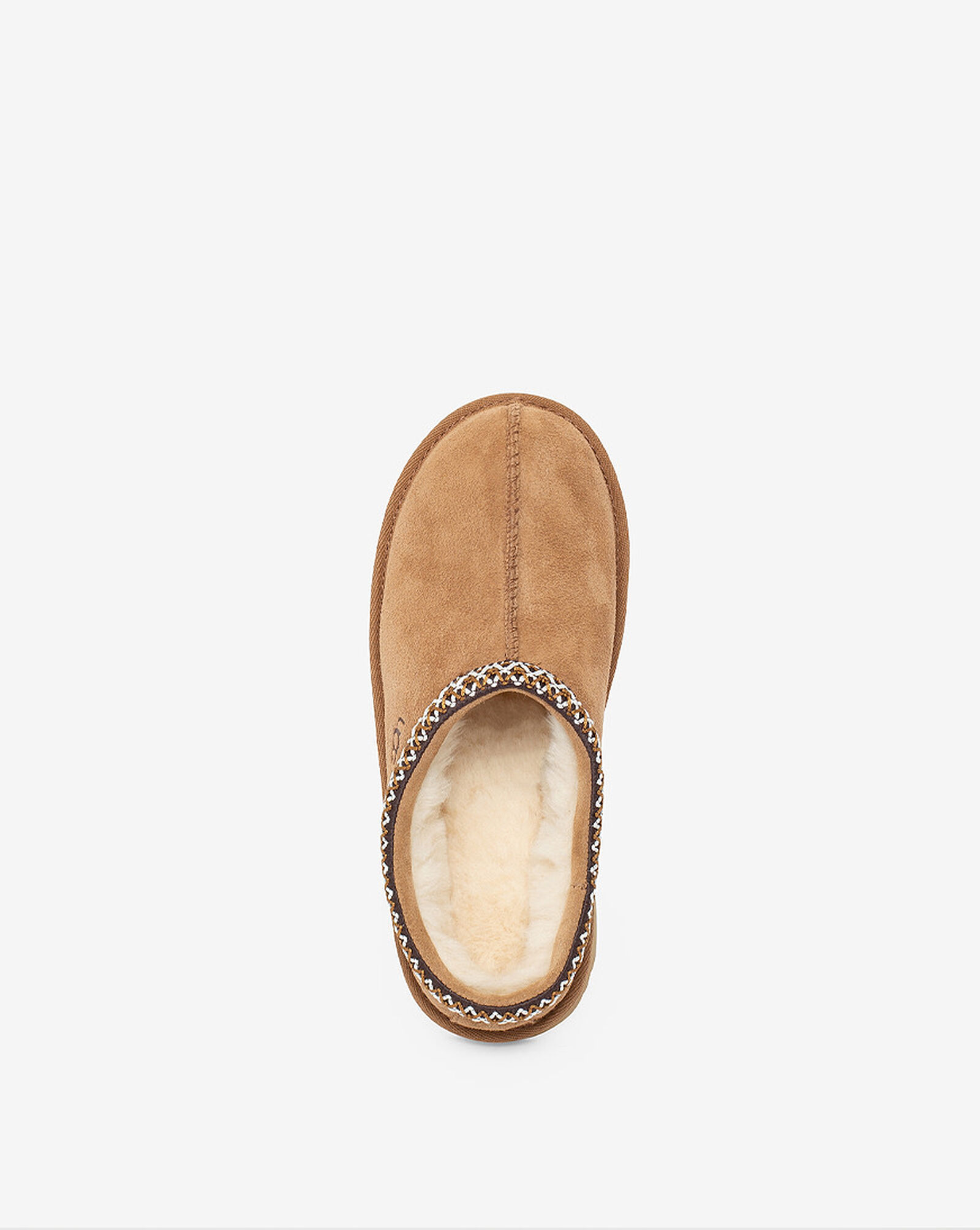 Grade School Tasman II Slipper Chestnut