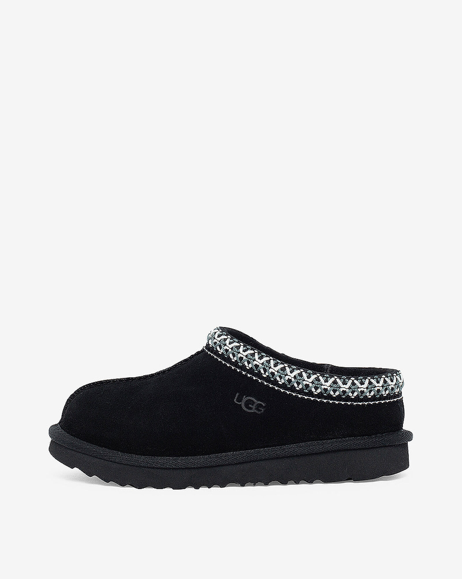 Grade School Tasman II Slipper Black