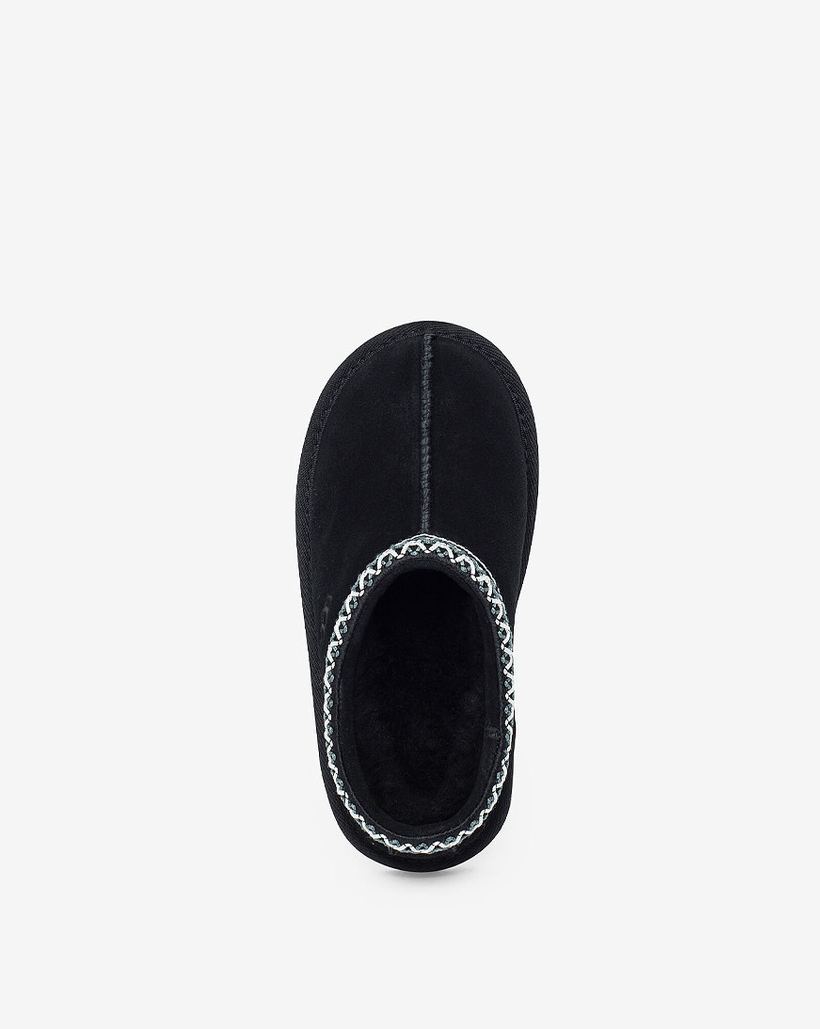 Grade School Tasman II Slipper Black