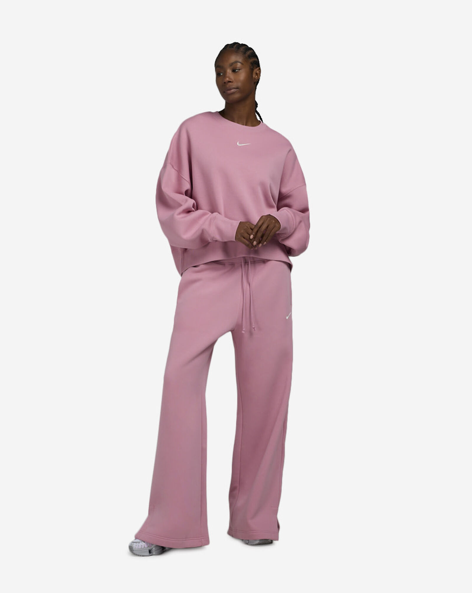 NSW Phoenix Fleece Crewneck Element Pink | White 4 NSW Phoenix Fleece Crewneck Element Pink | White