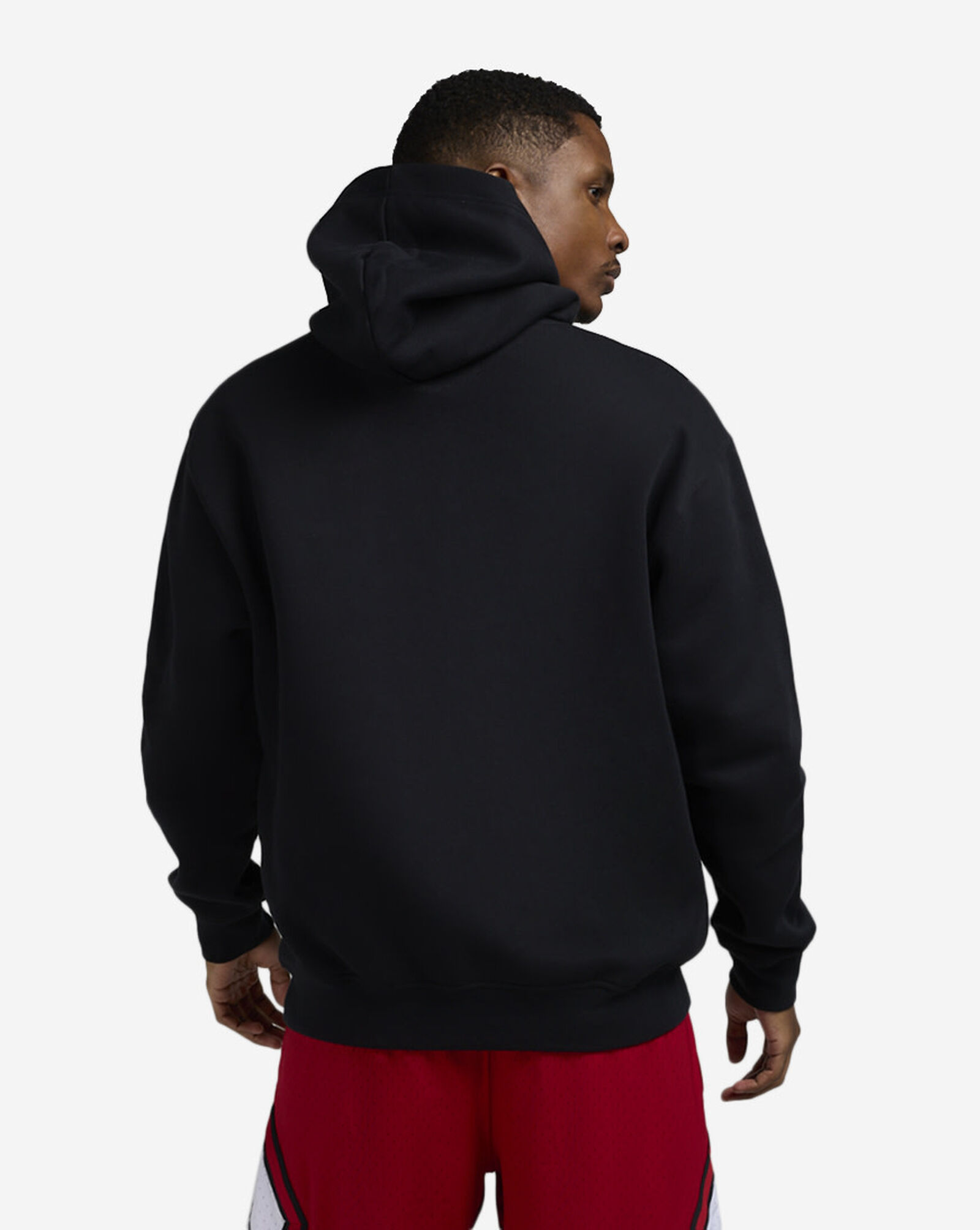 MJ New York Hoodie Black | Red