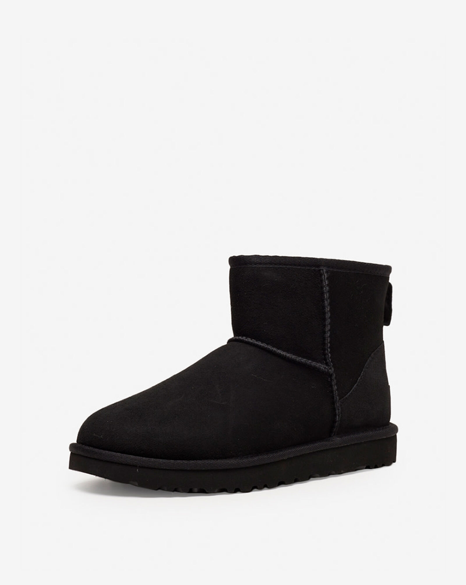 Grade School Classic Mini II Winter Boots Black