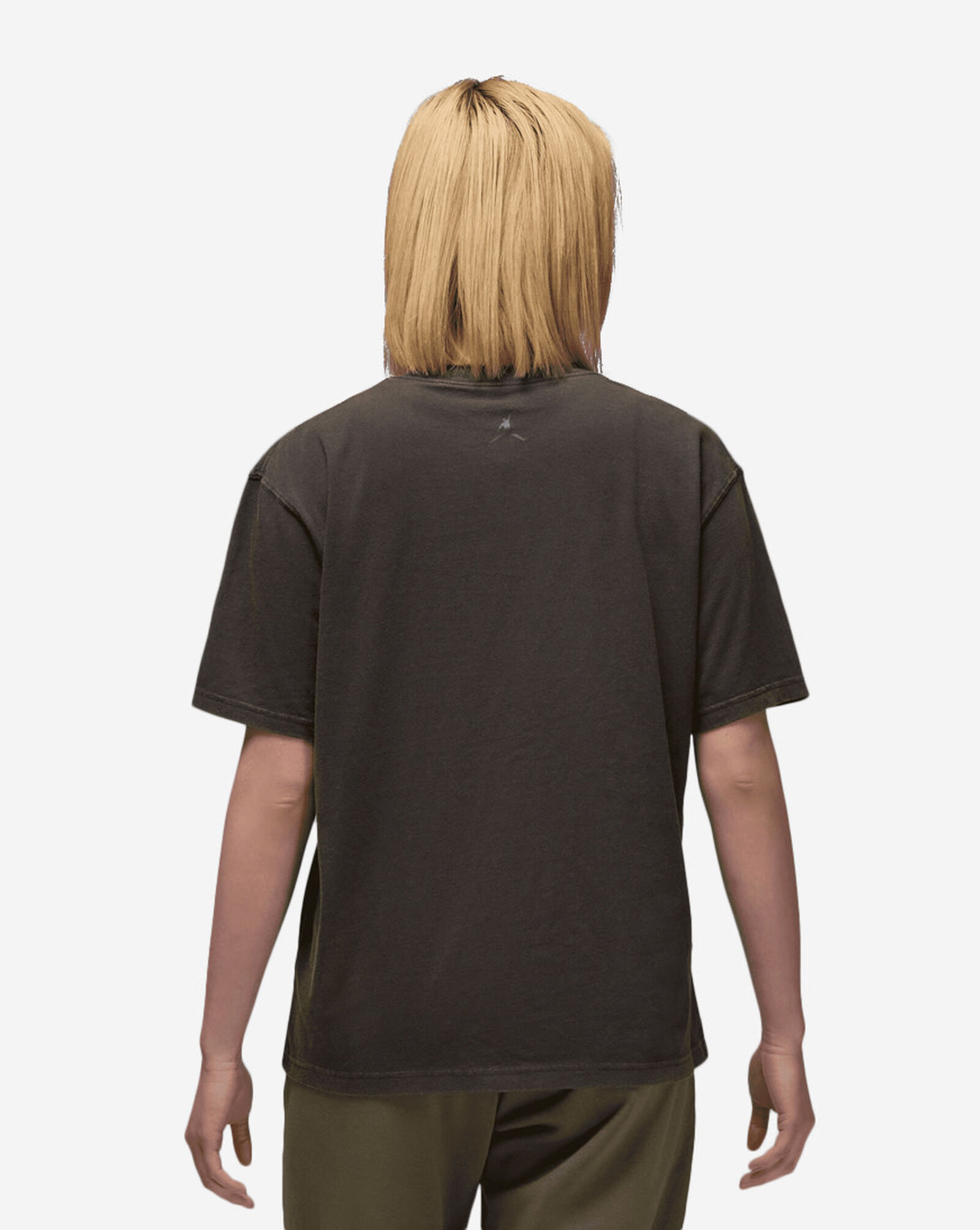 6 Rings Left Chest Graphic T-Shirt Off Noir