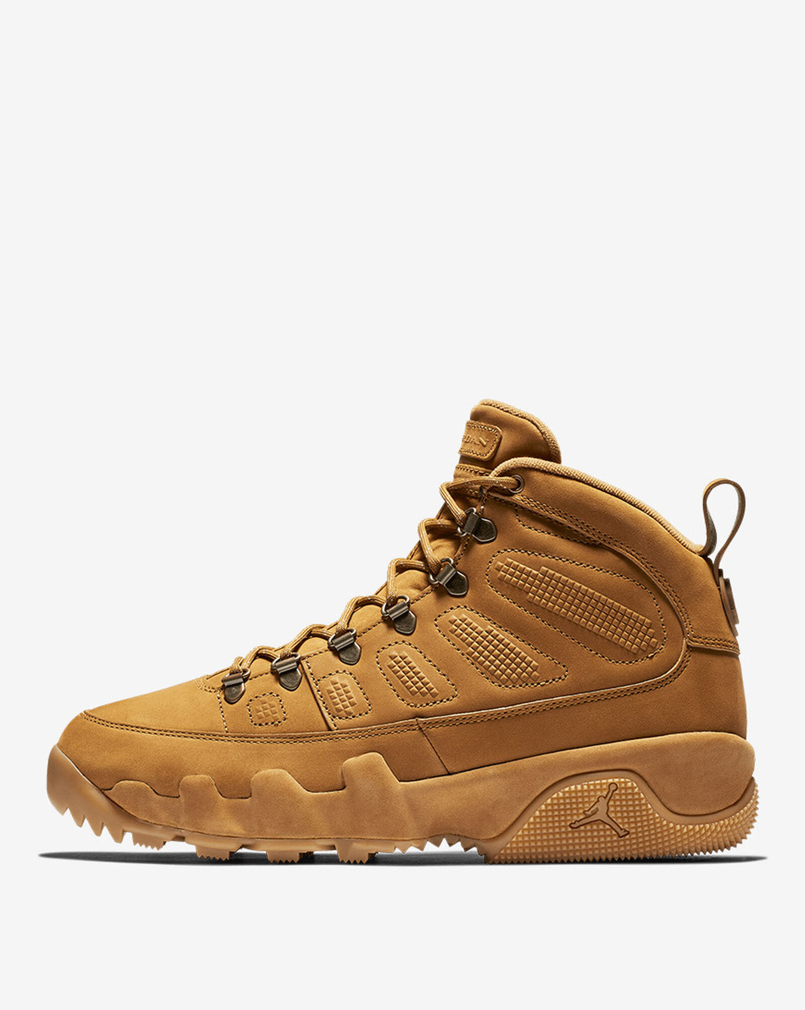 Air Jordan 9 Retro Boot Wheat | Baroque Brown