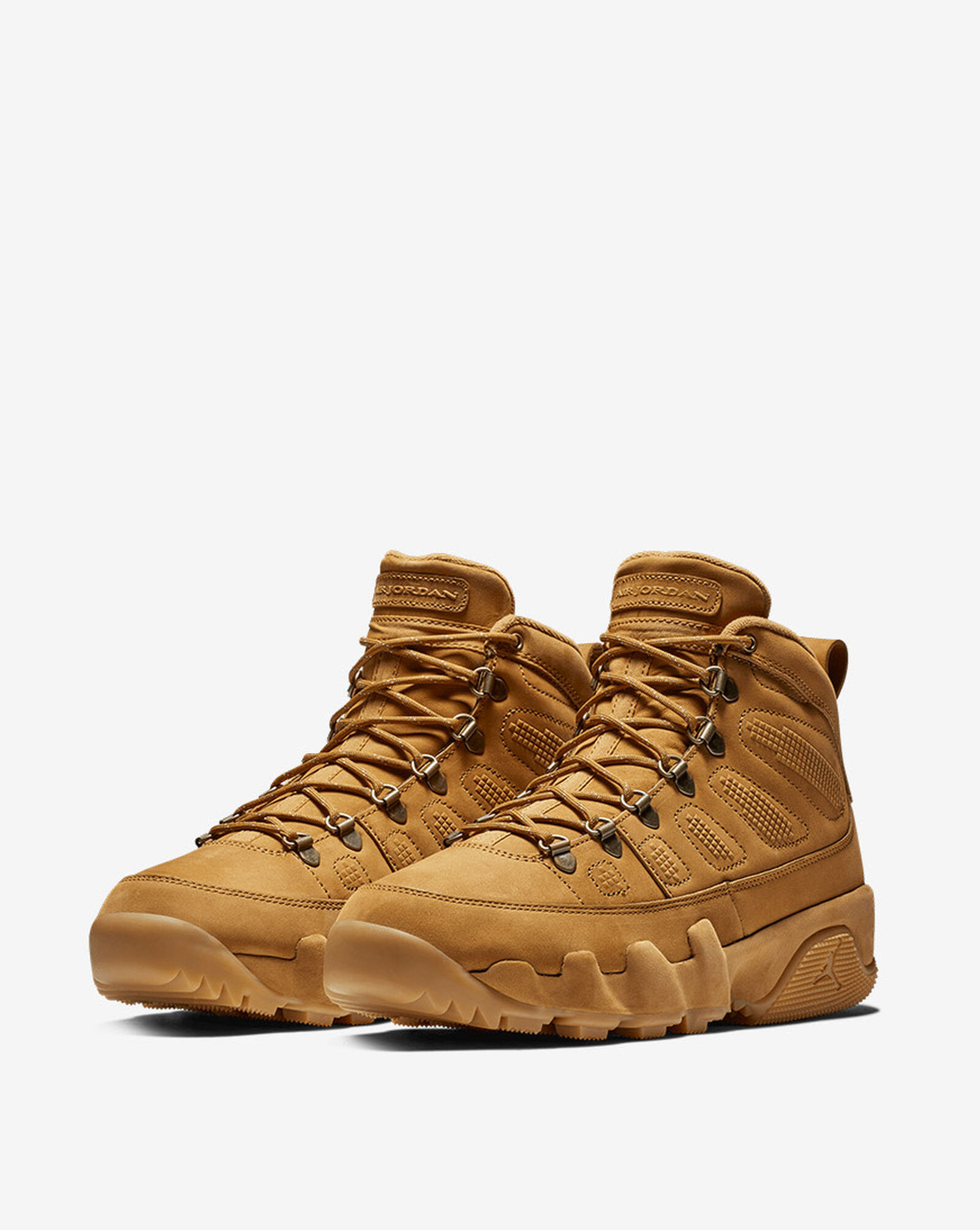 Air Jordan 9 Retro Boot Wheat | Baroque Brown