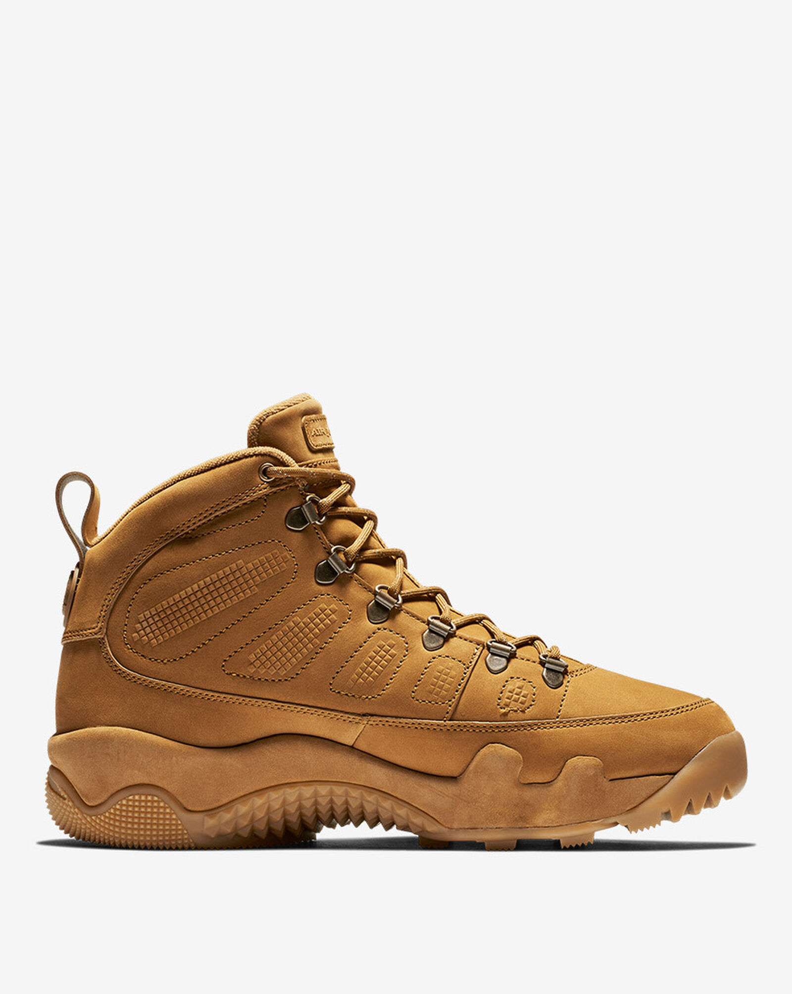 Air Jordan 9 Retro Boot Wheat | Baroque Brown