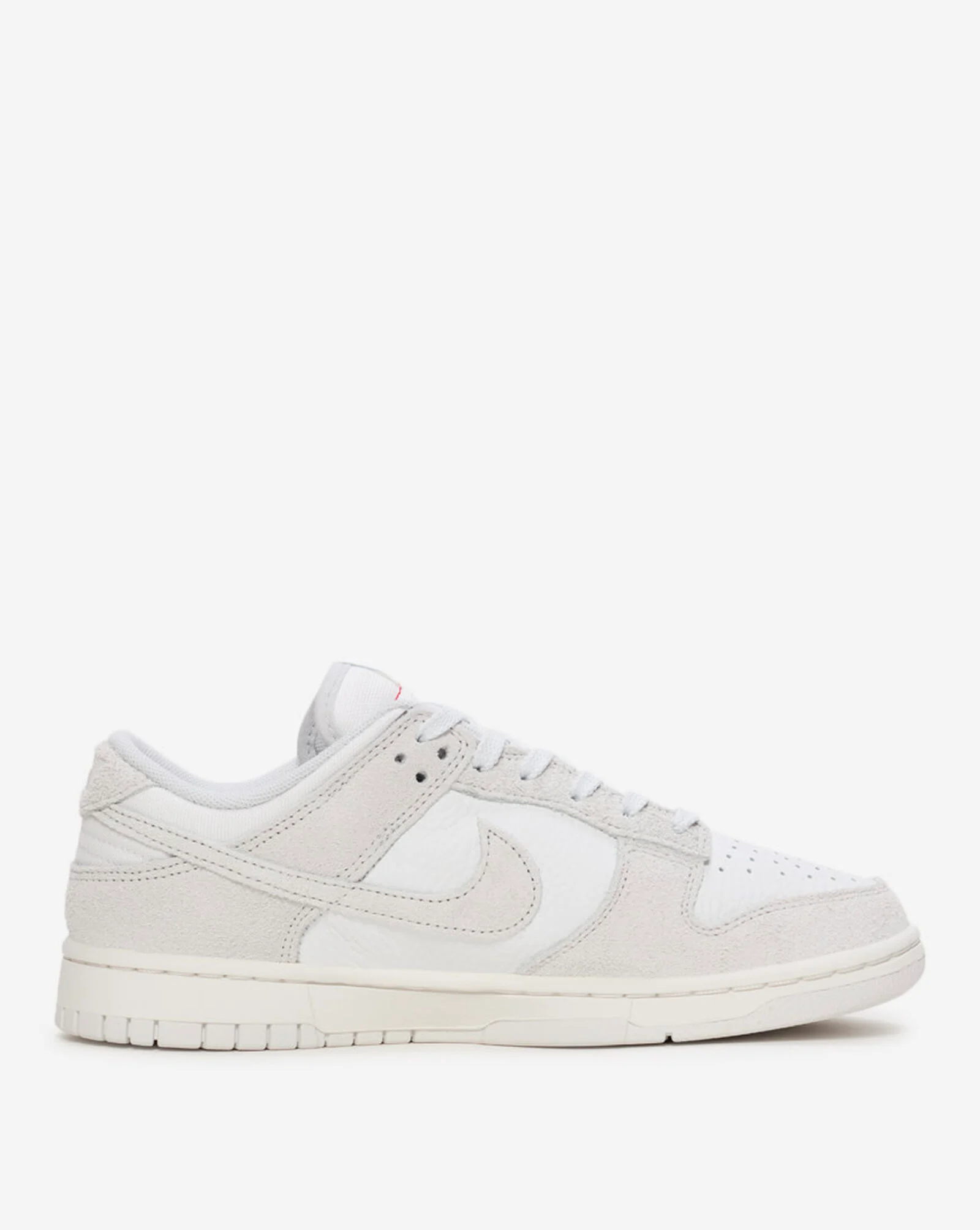 Dunk Low  Summit White | Photon Dust | University Red