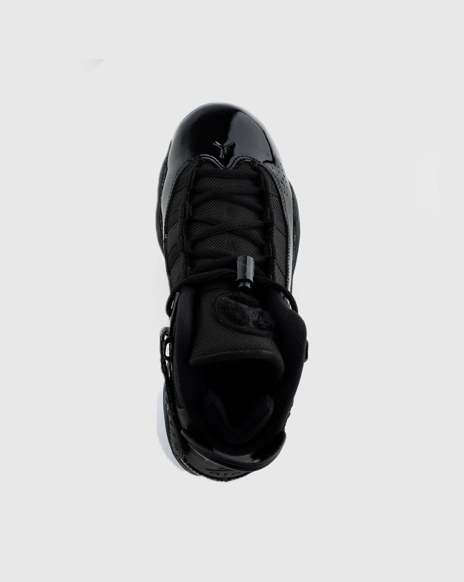 Grade School Jordan 6 Rings Black | White