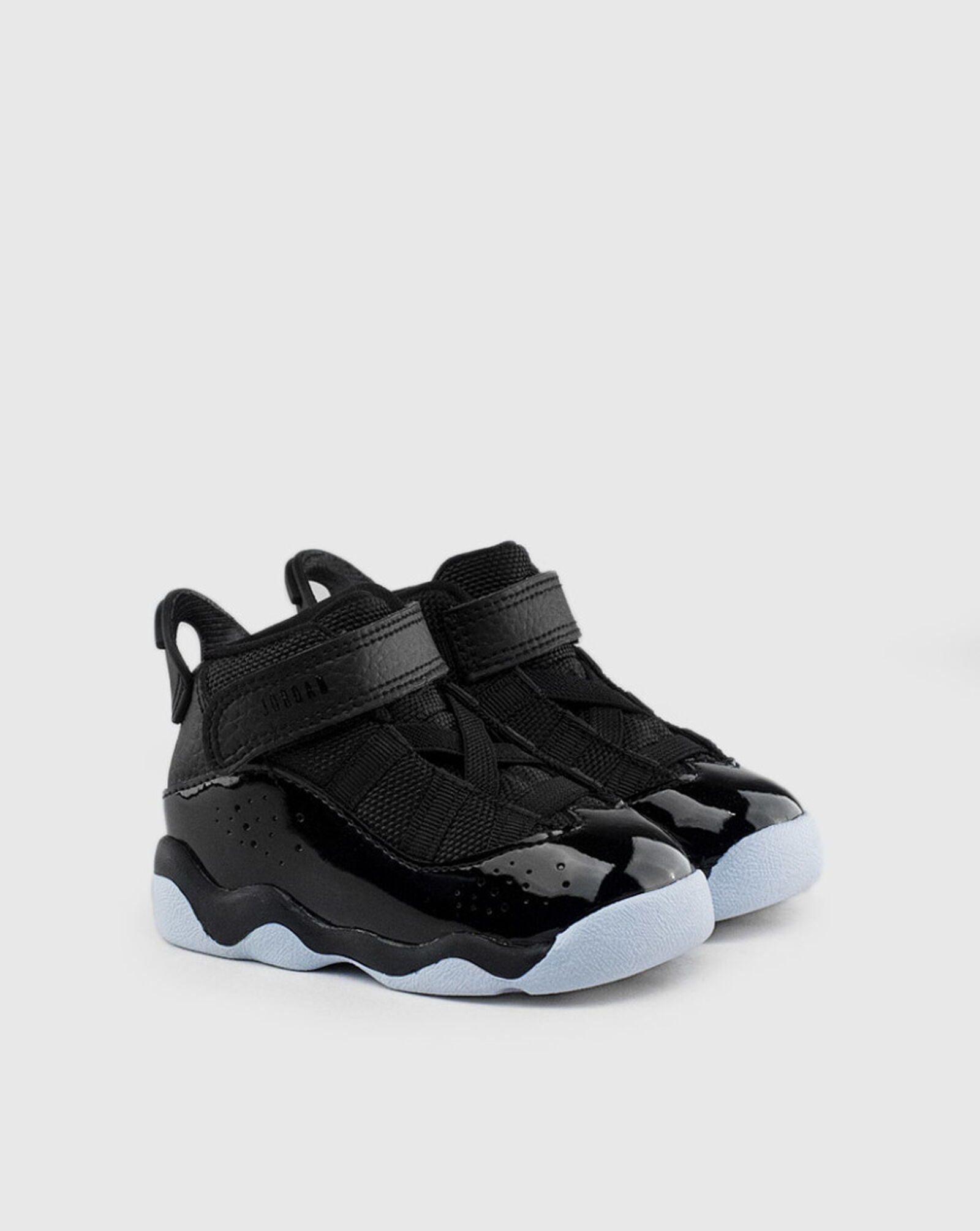 Toddler Jordan 6 Rings Black | White