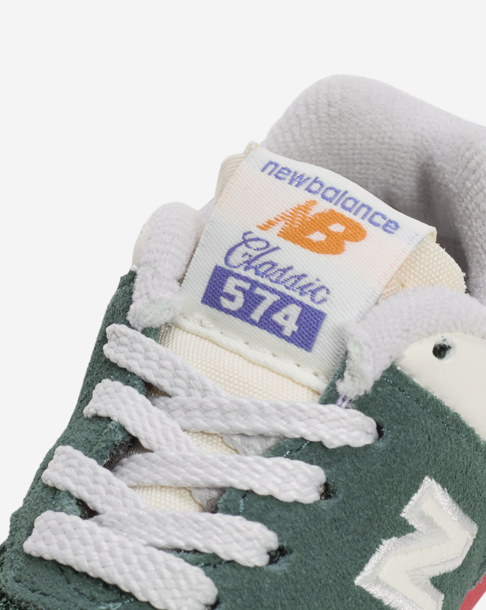 Toddler 574 Teal | White | Red