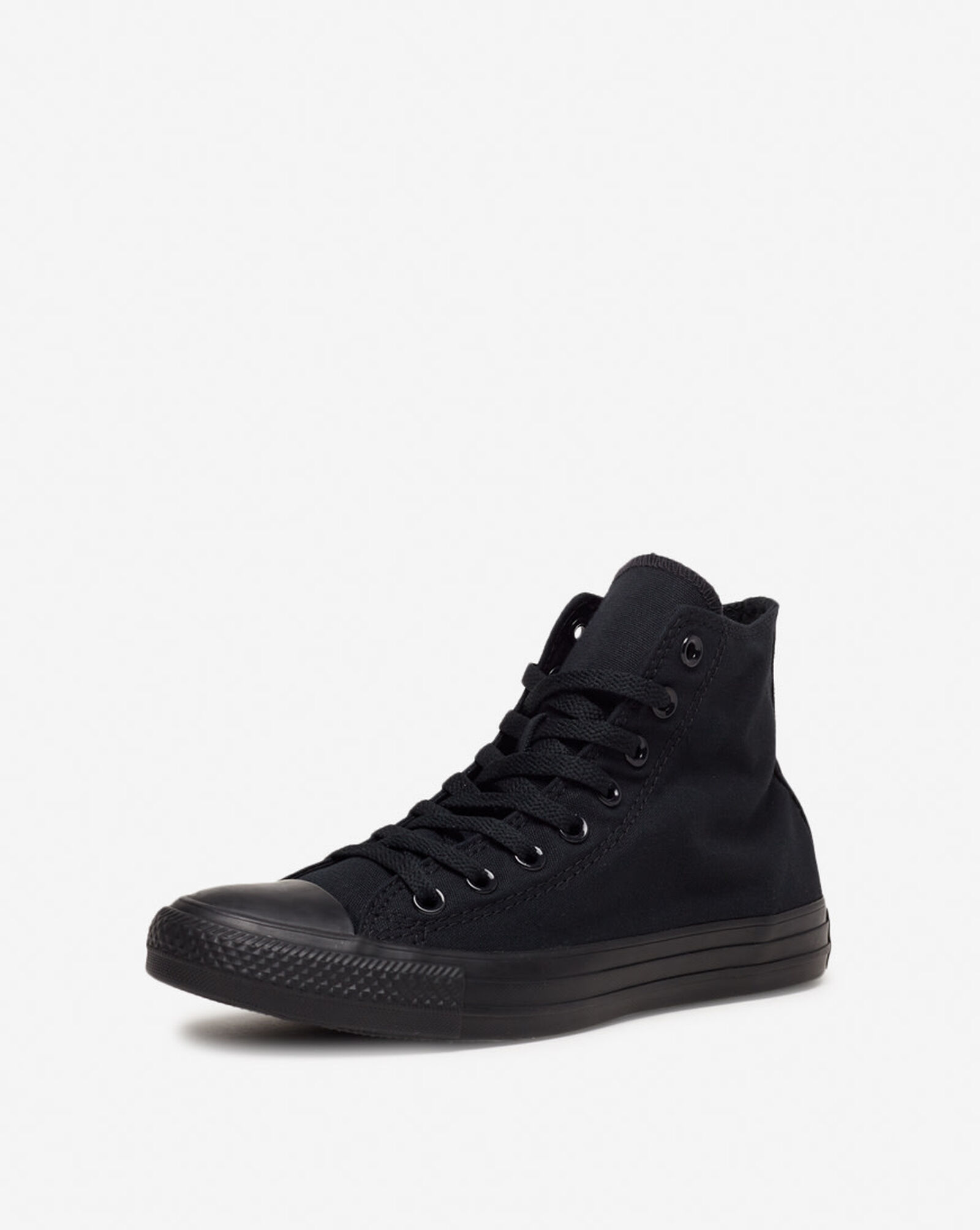 Grade School Chuck Taylor All Star Hi Black Monochrome