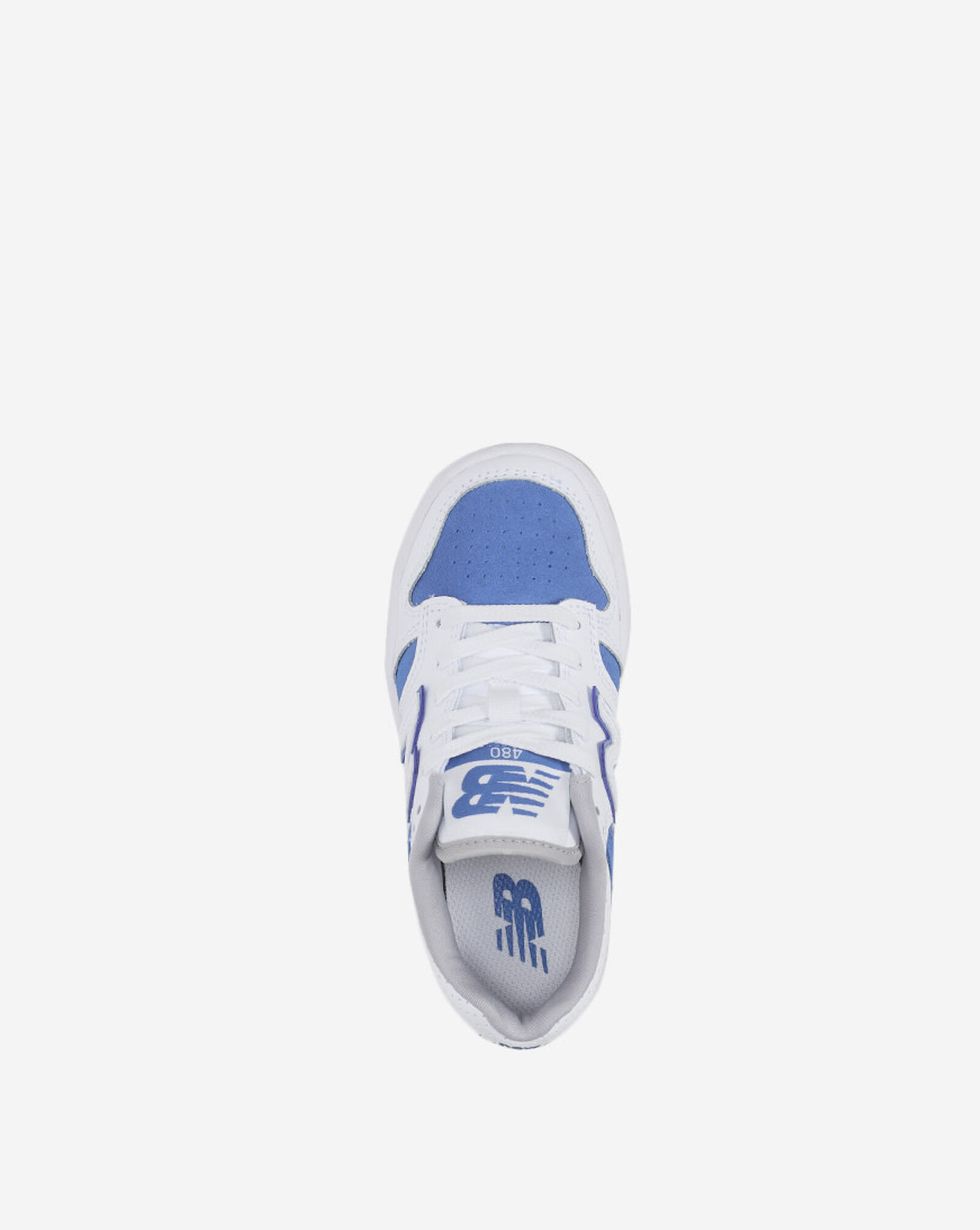 Toddler 480 White | Blue