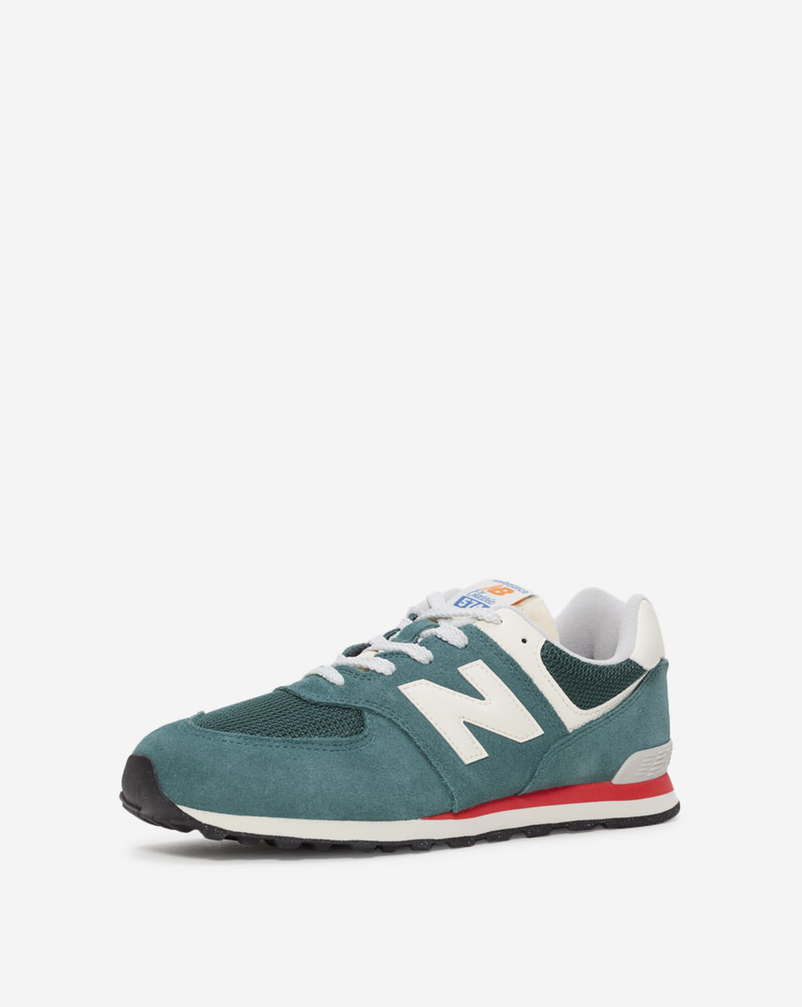 Grade School 574 Teal | White | Red