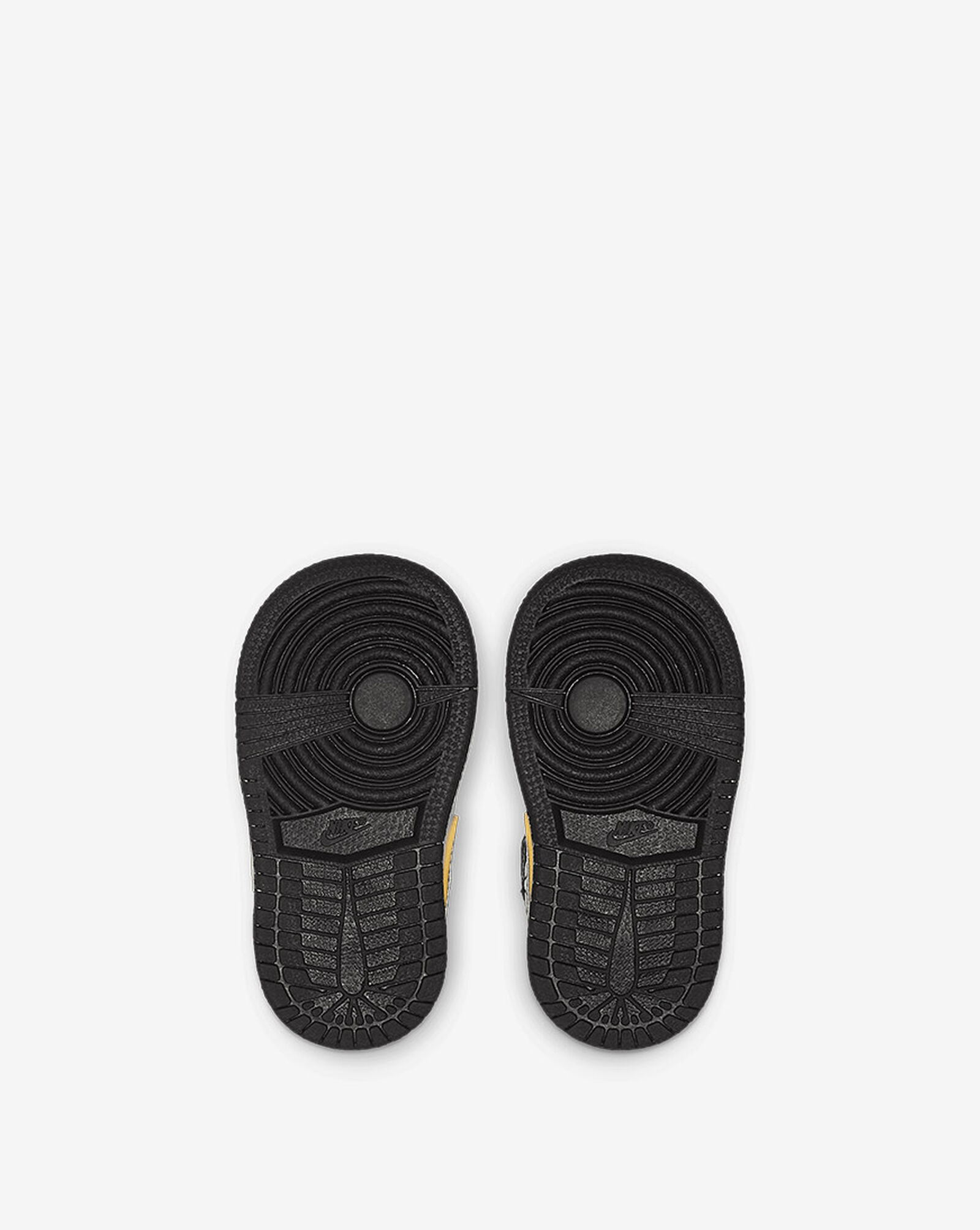 Toddler Air Jordan 1 Mid Se Black | White | Metallic Gold