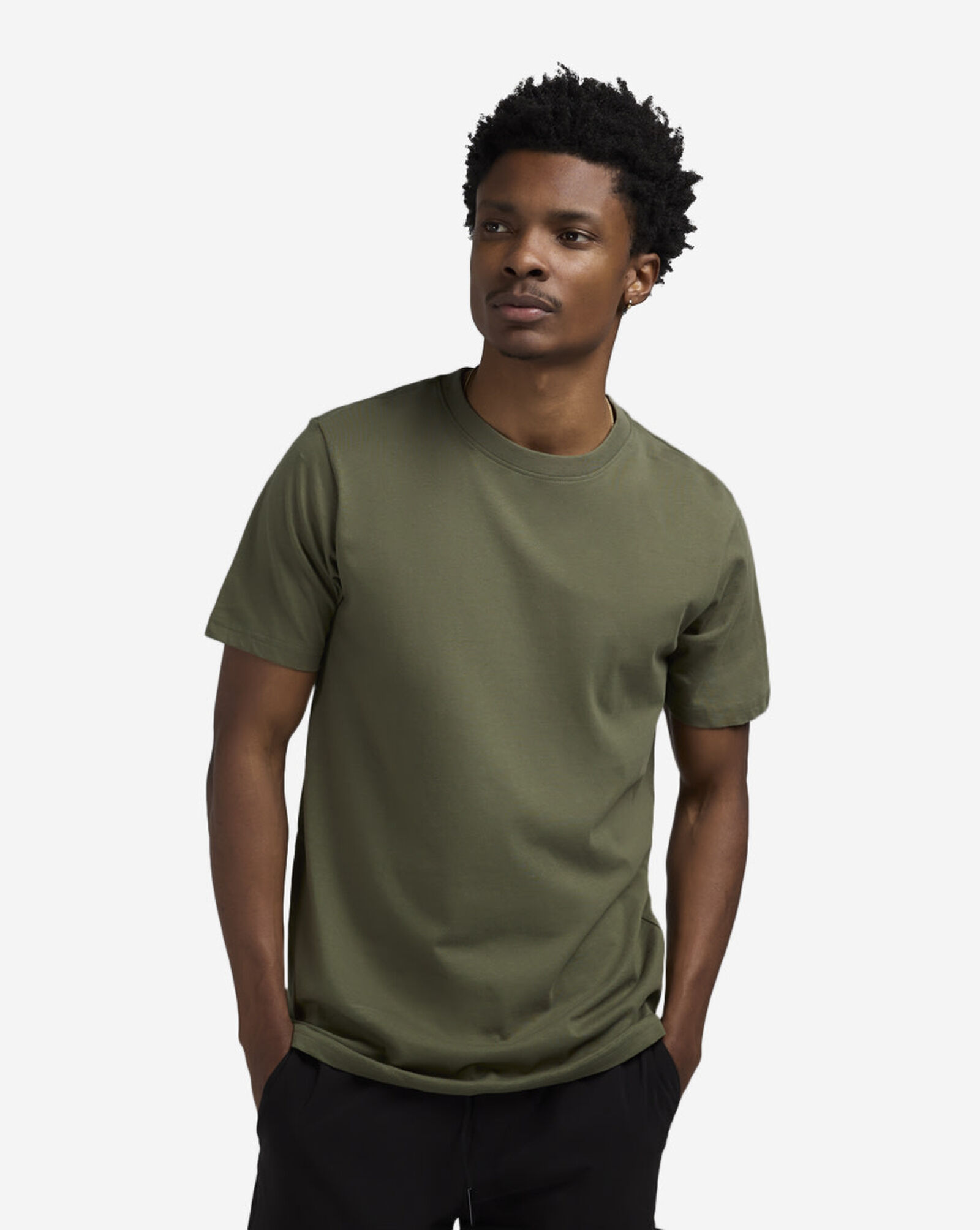 Crew T-Shirt Olive