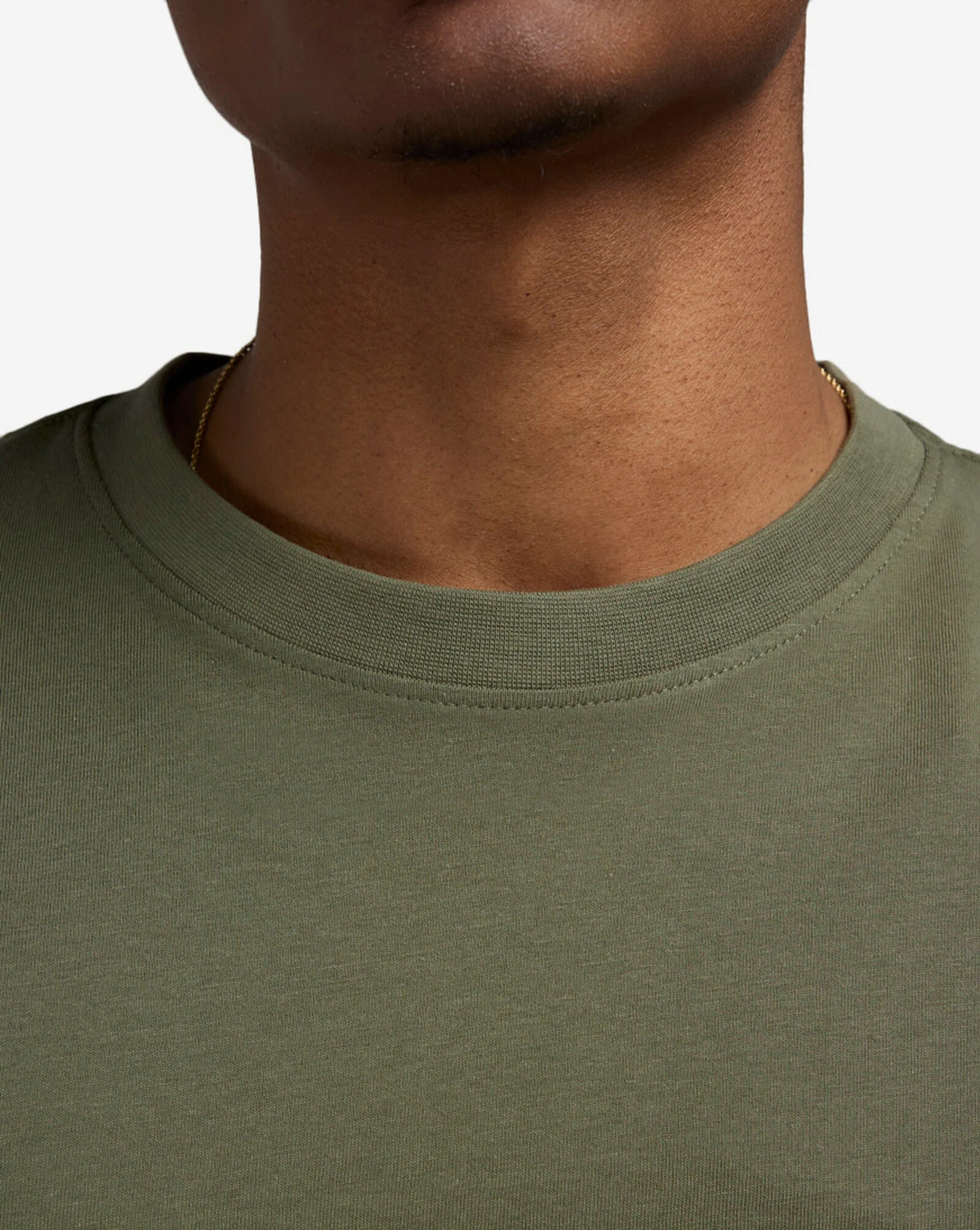 Crew T-Shirt Olive 3 Crew T-Shirt Olive