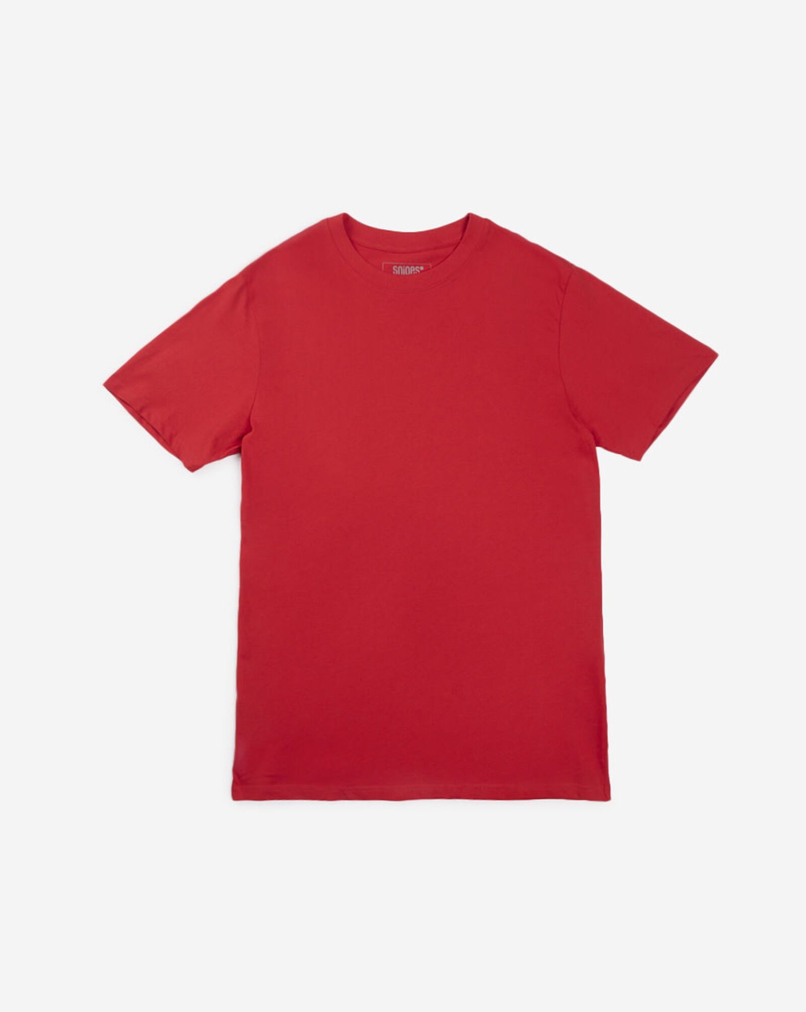 Crew T-Shirt Red