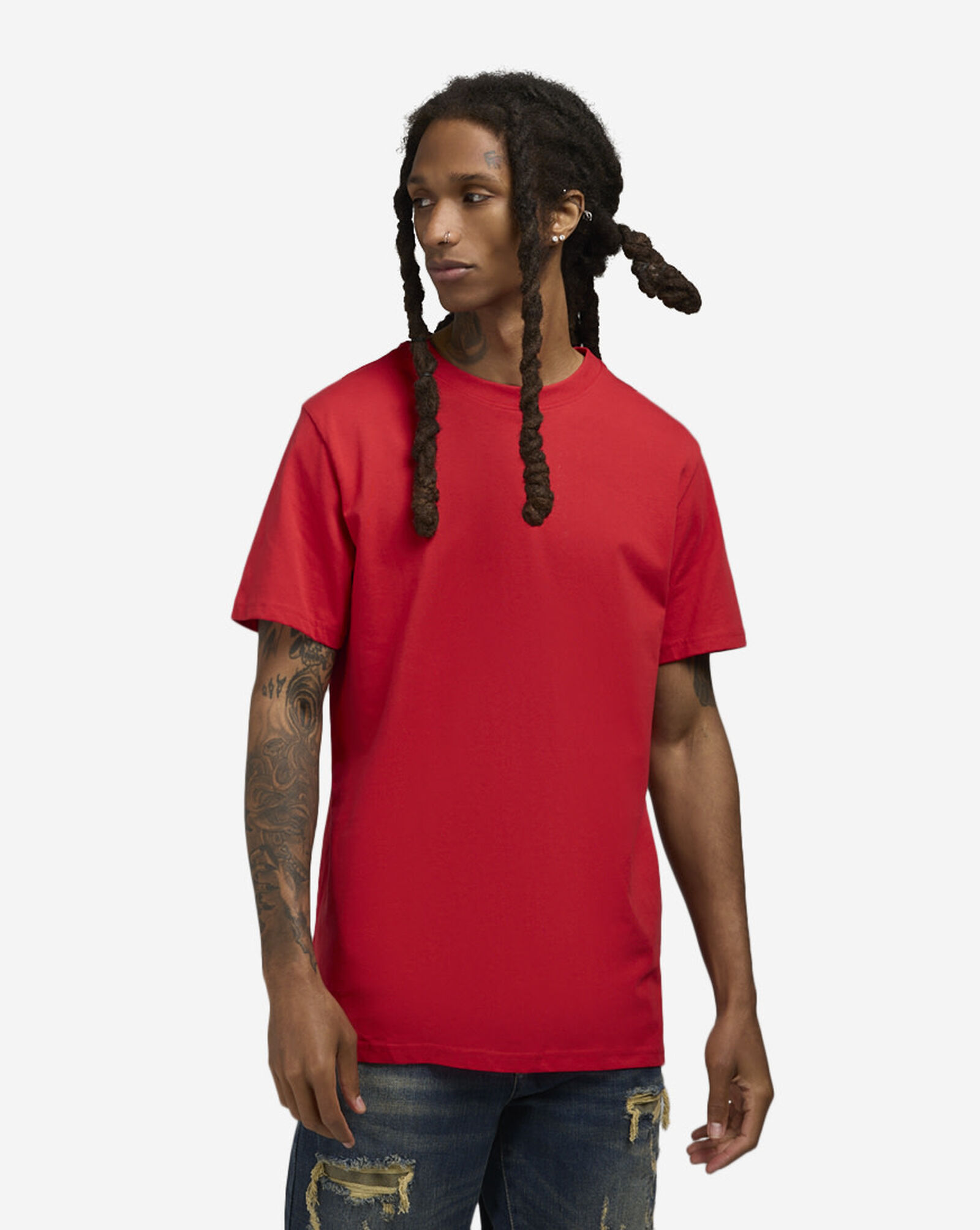 Crew T-Shirt Red