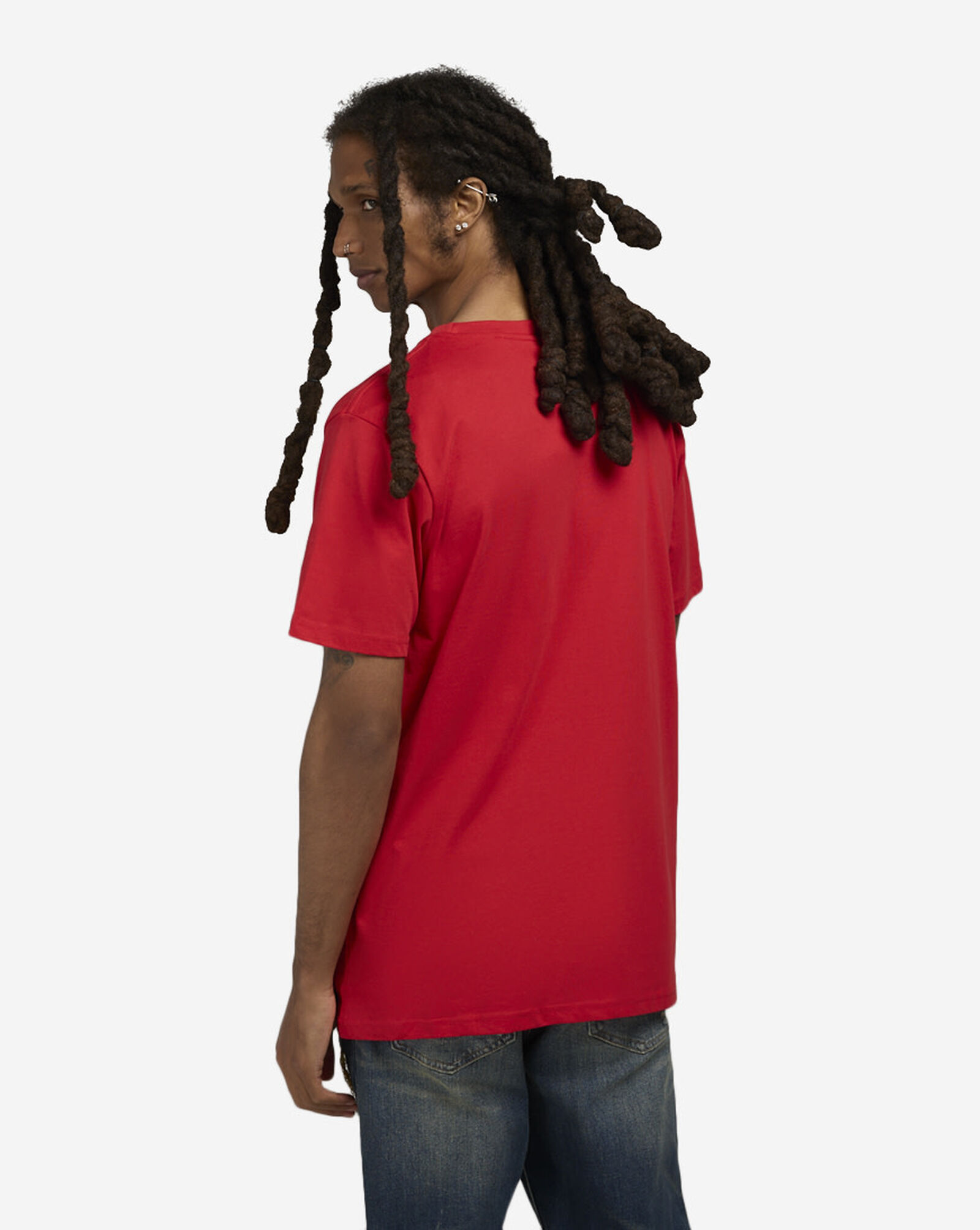 Crew T-Shirt Red