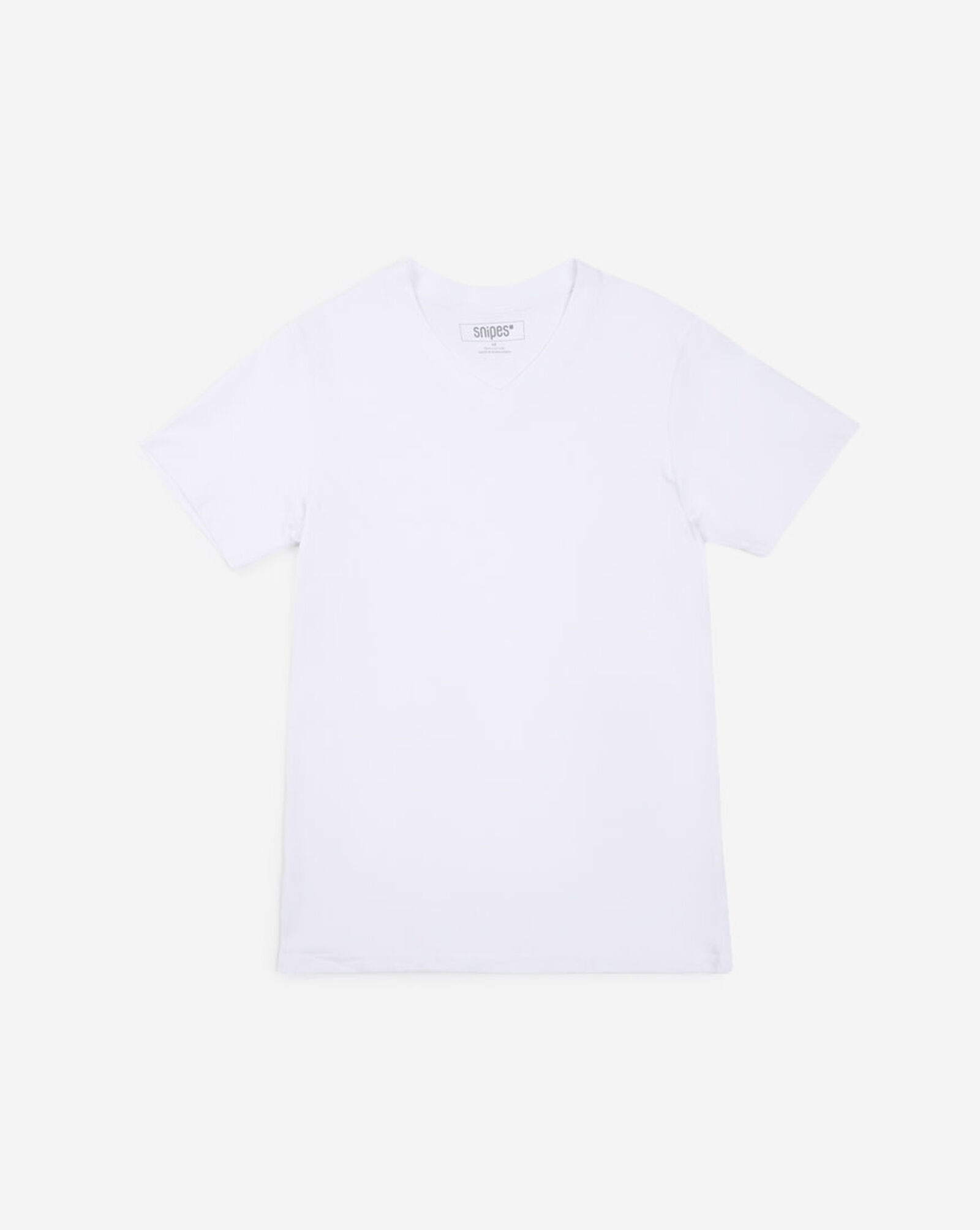 V Neck T-Shirt White