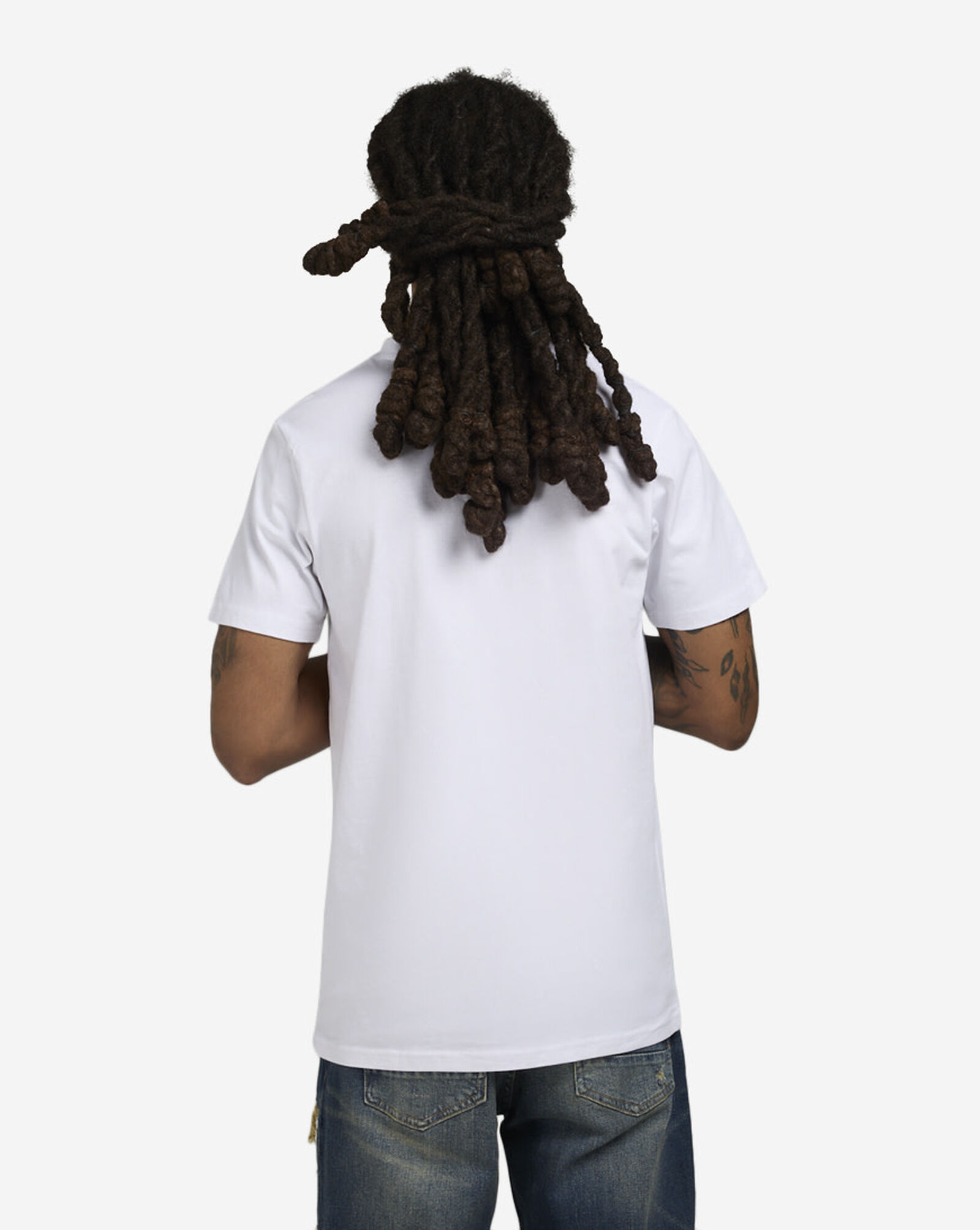 V Neck T-Shirt White