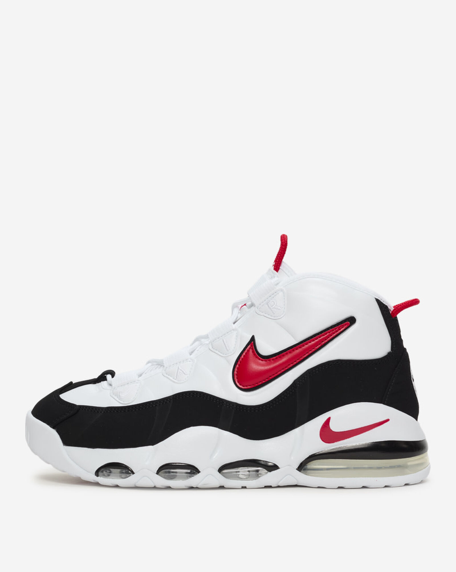Air Max Uptempo 95 White | University Red | Black
