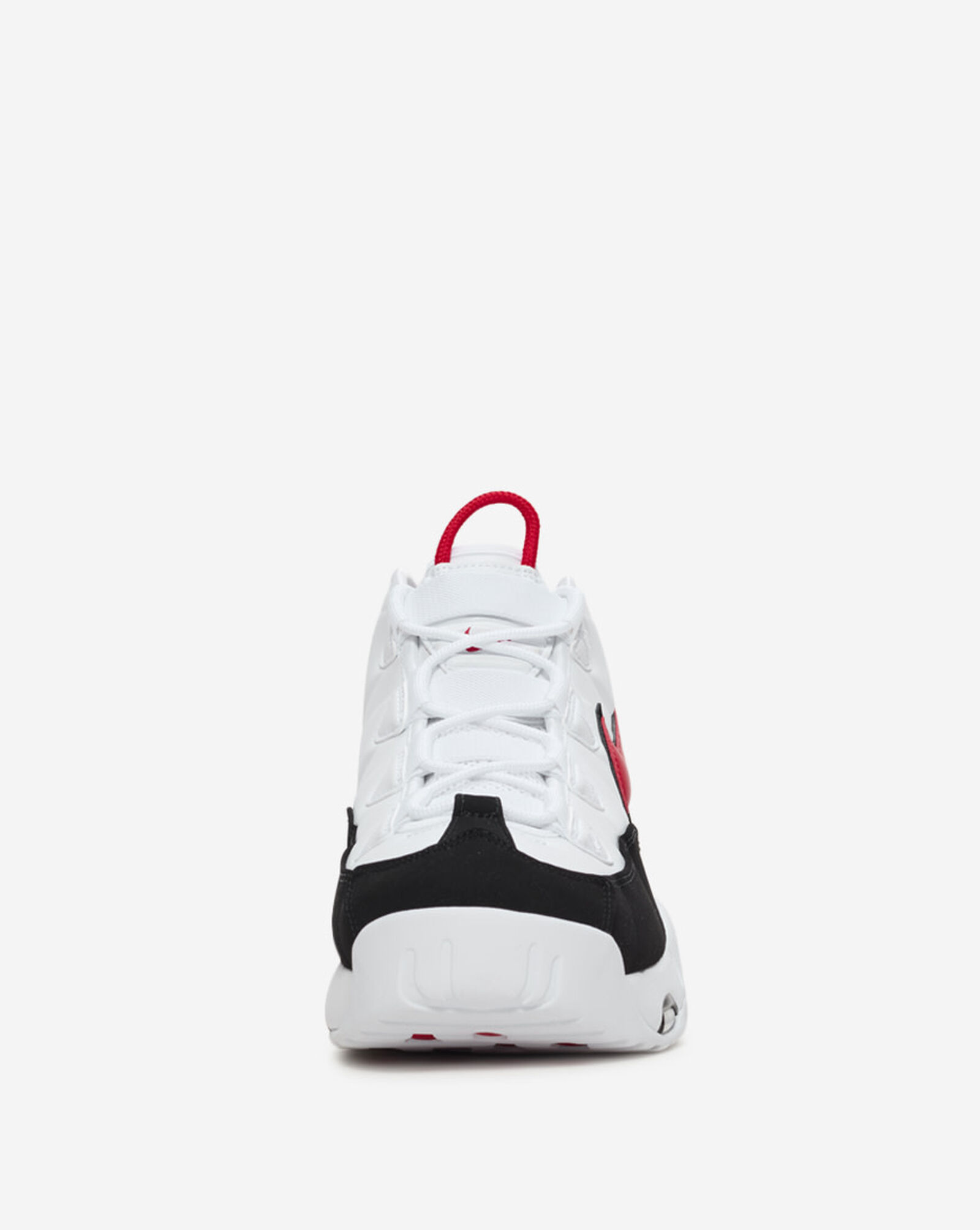 Air Max Uptempo 95 White | University Red | Black