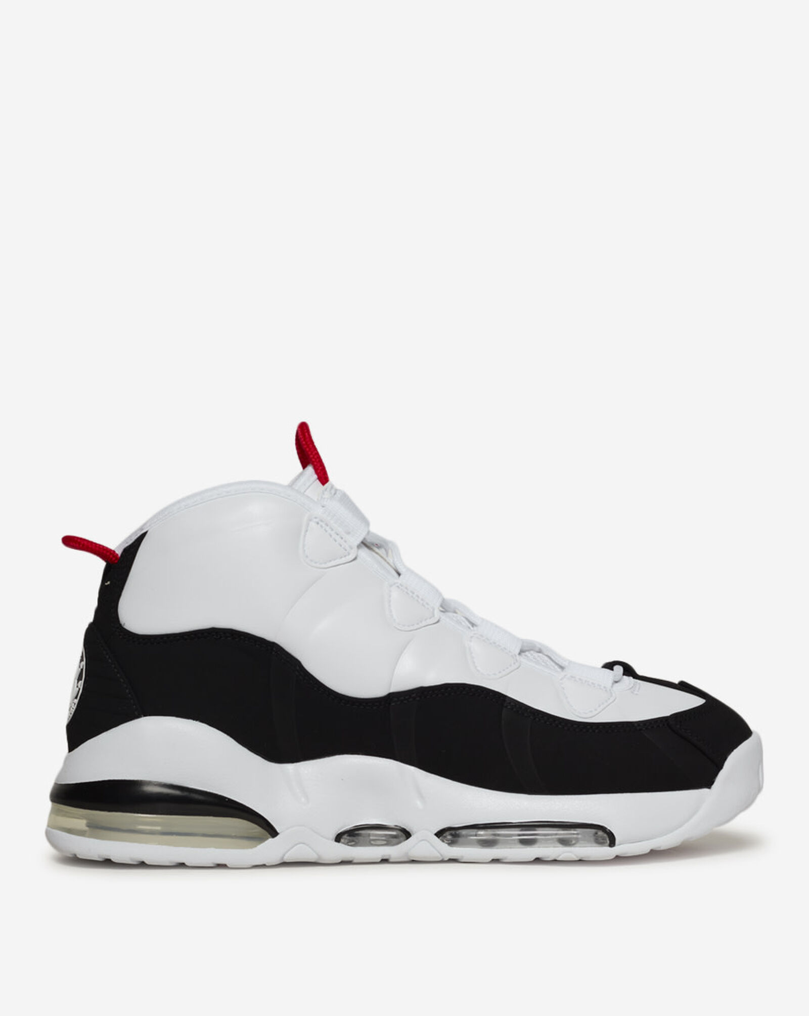 Air Max Uptempo 95 White | University Red | Black