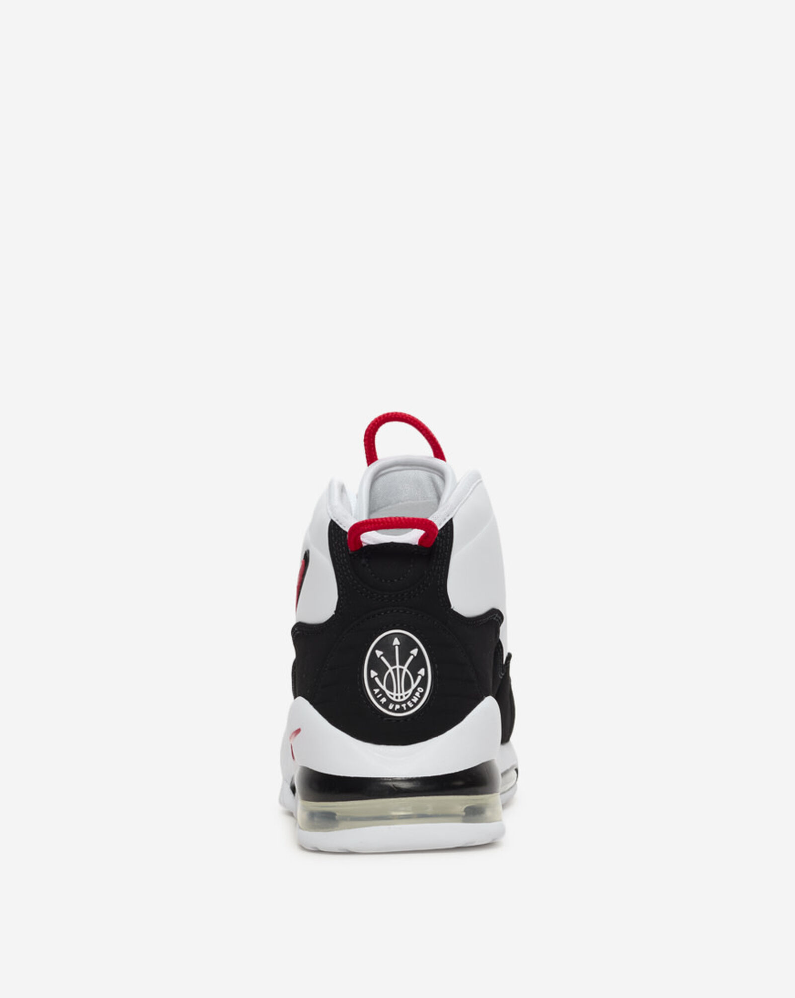 Air Max Uptempo 95 White | University Red | Black