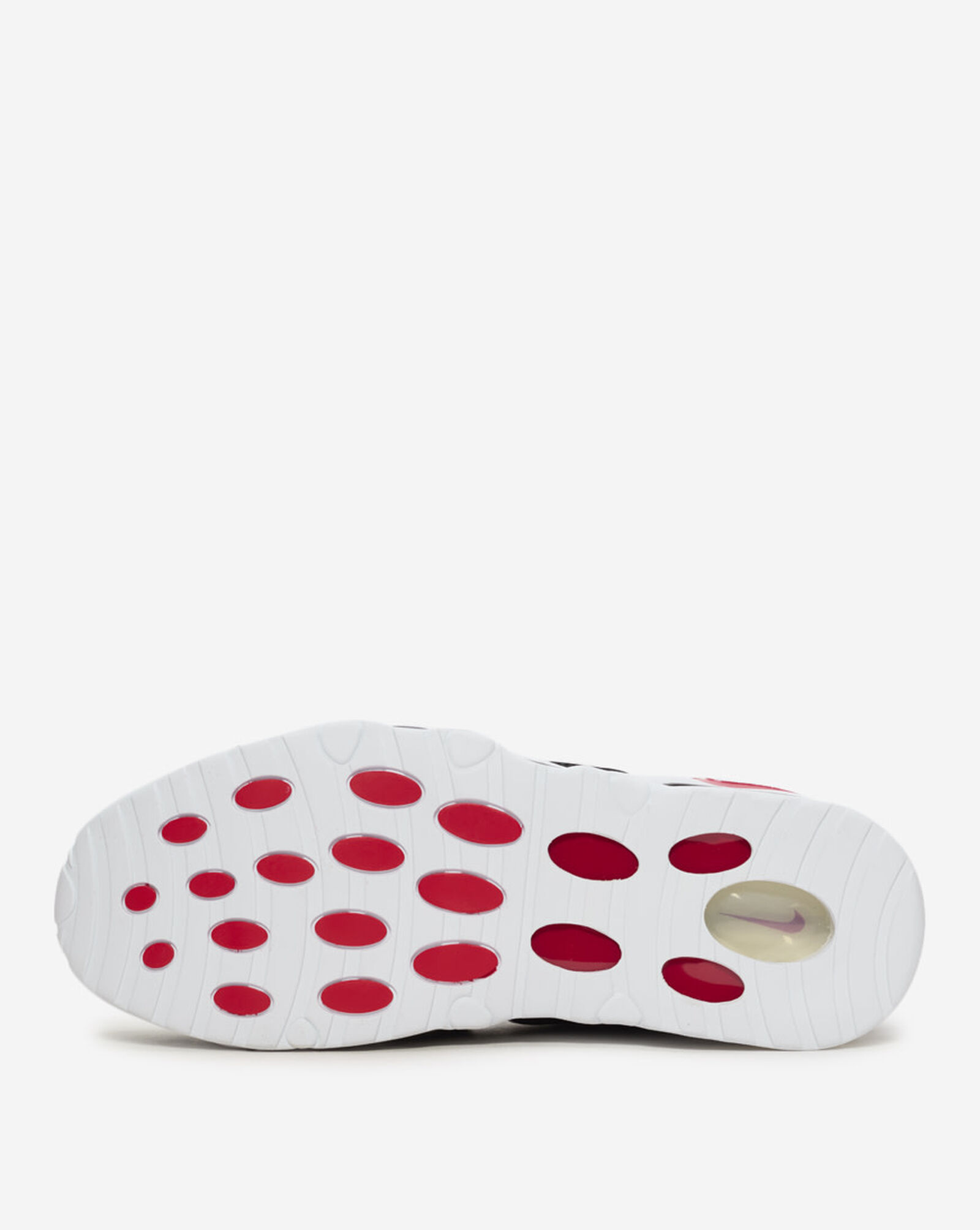 Air Max Uptempo 95 White | University Red | Black