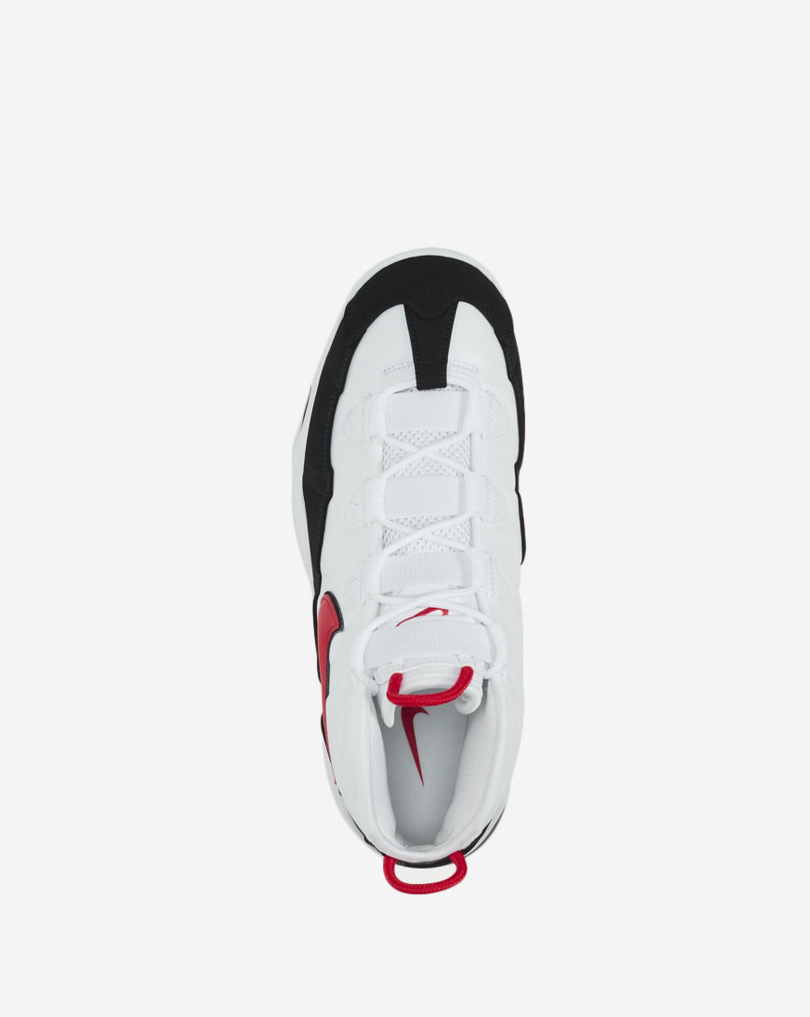 Air Max Uptempo 95 White | University Red | Black