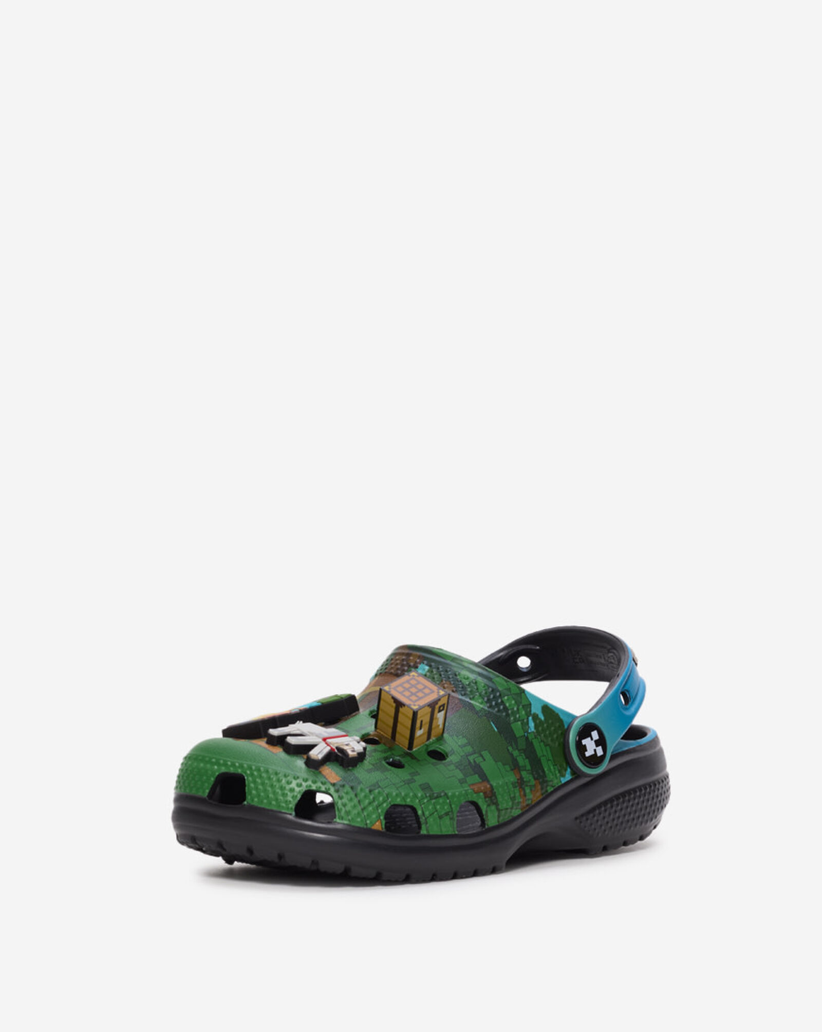 Pre-School Minecraft Classic Clog Multi