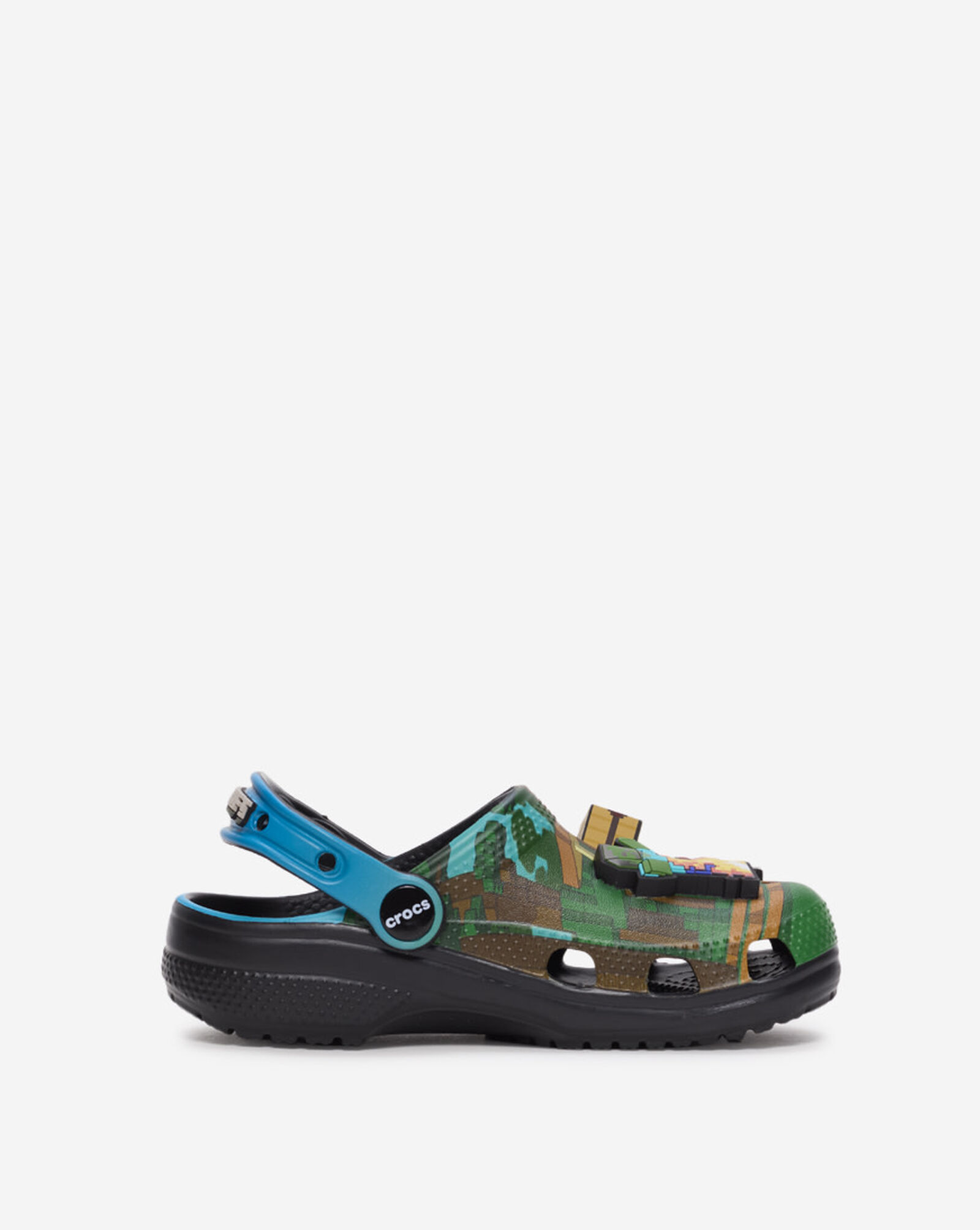 Pre-School Minecraft Classic Clog Multi