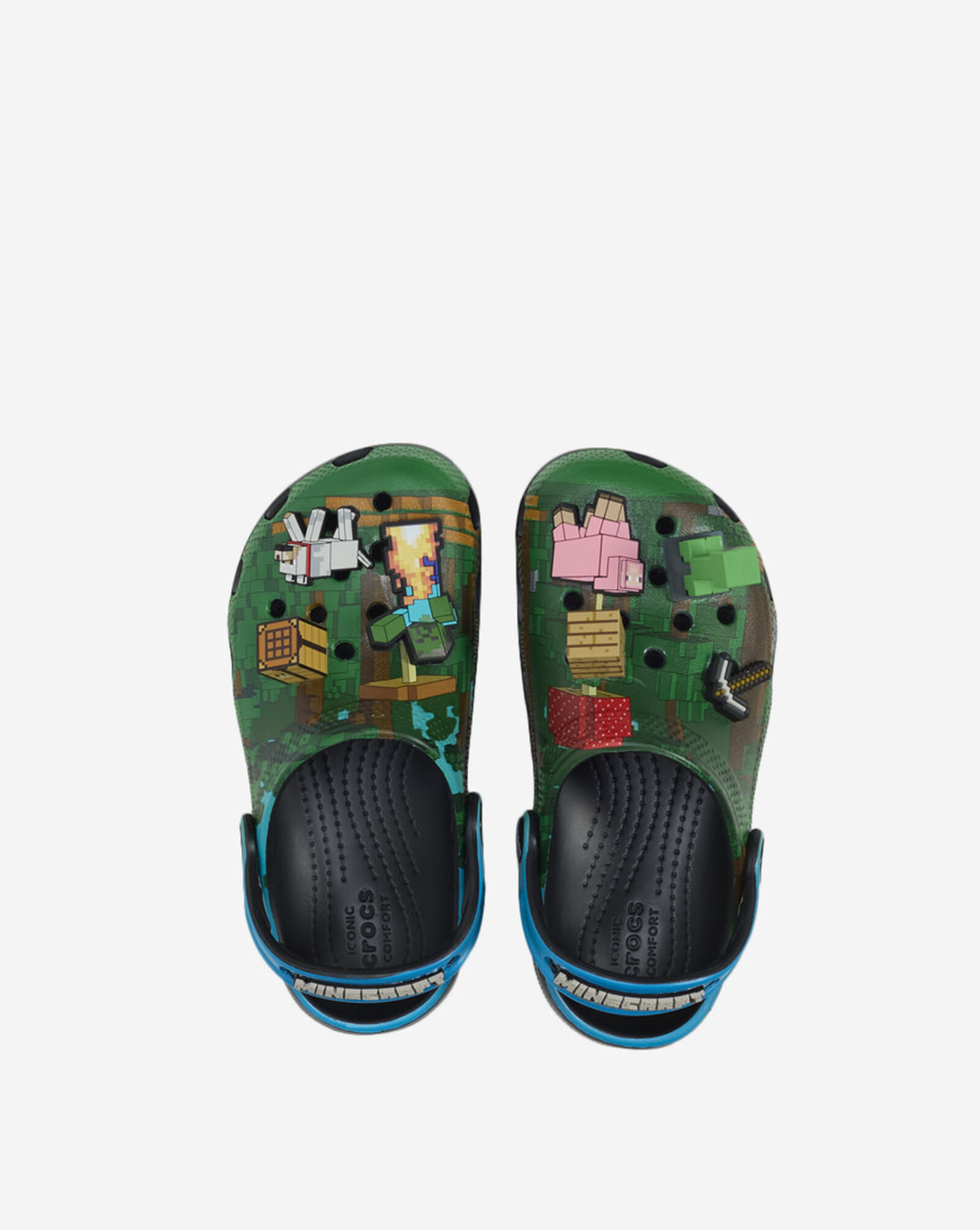 Pre-School Minecraft Classic Clog Multi