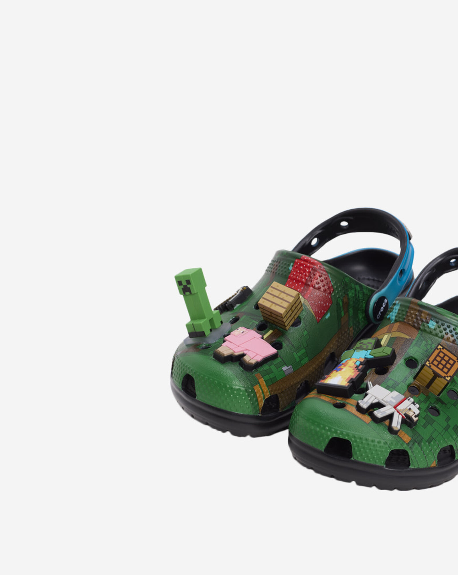 Pre-School Minecraft Classic Clog Multi