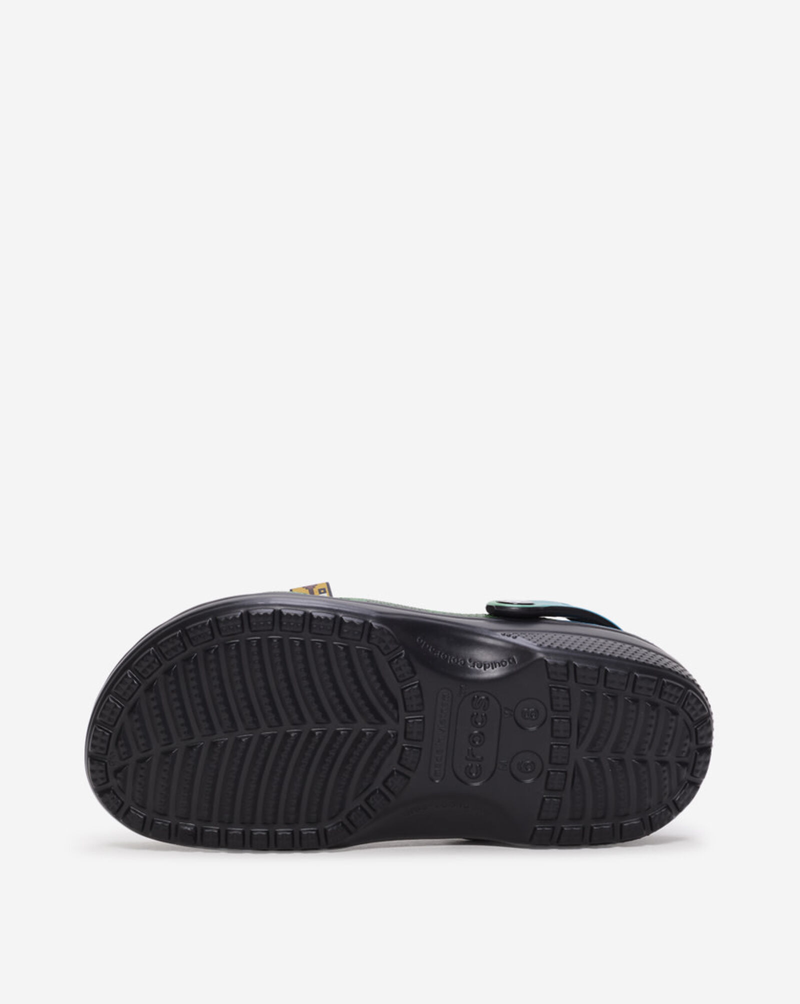 Grade School Minecraft Classic Clog Multi 6 Grade School Minecraft Classic Clog Multi