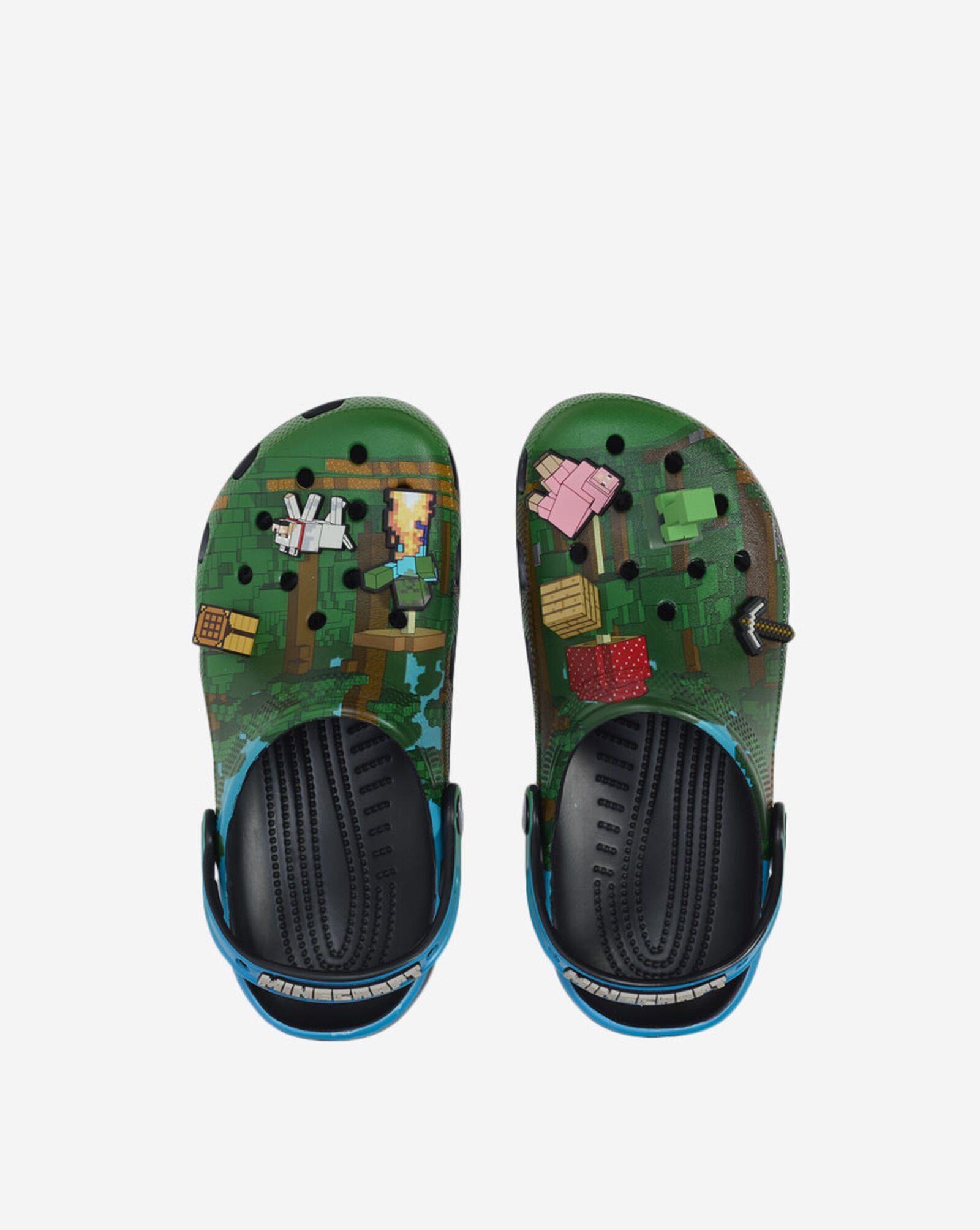 Grade School Minecraft Classic Clog Multi 7 Grade School Minecraft Classic Clog Multi