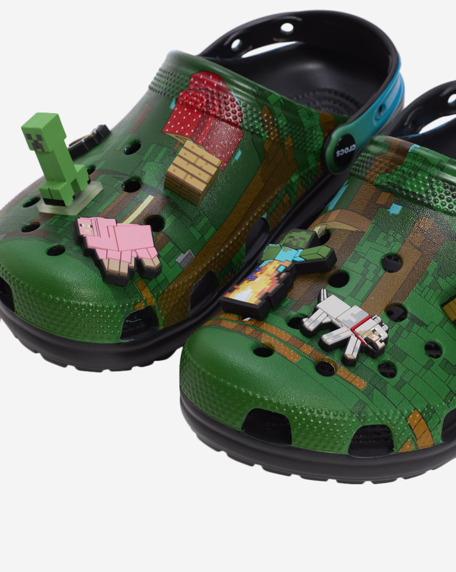 Grade School Minecraft Classic Clog Multi 8 Grade School Minecraft Classic Clog Multi