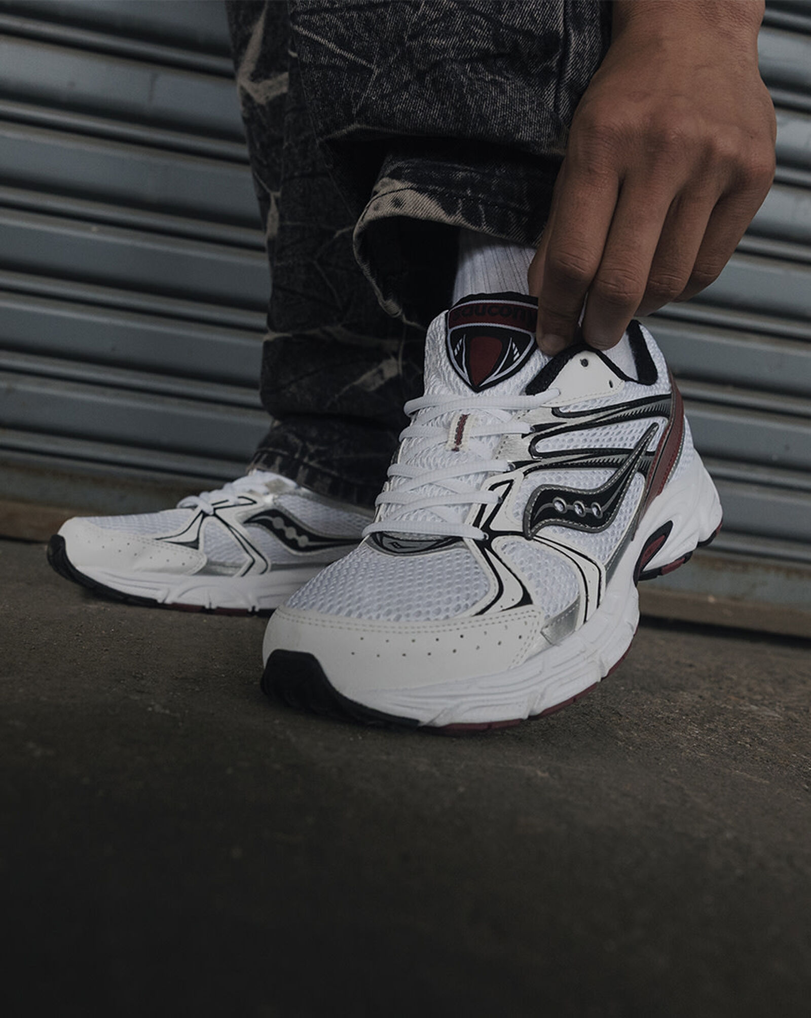 Ride Millennium White | Red