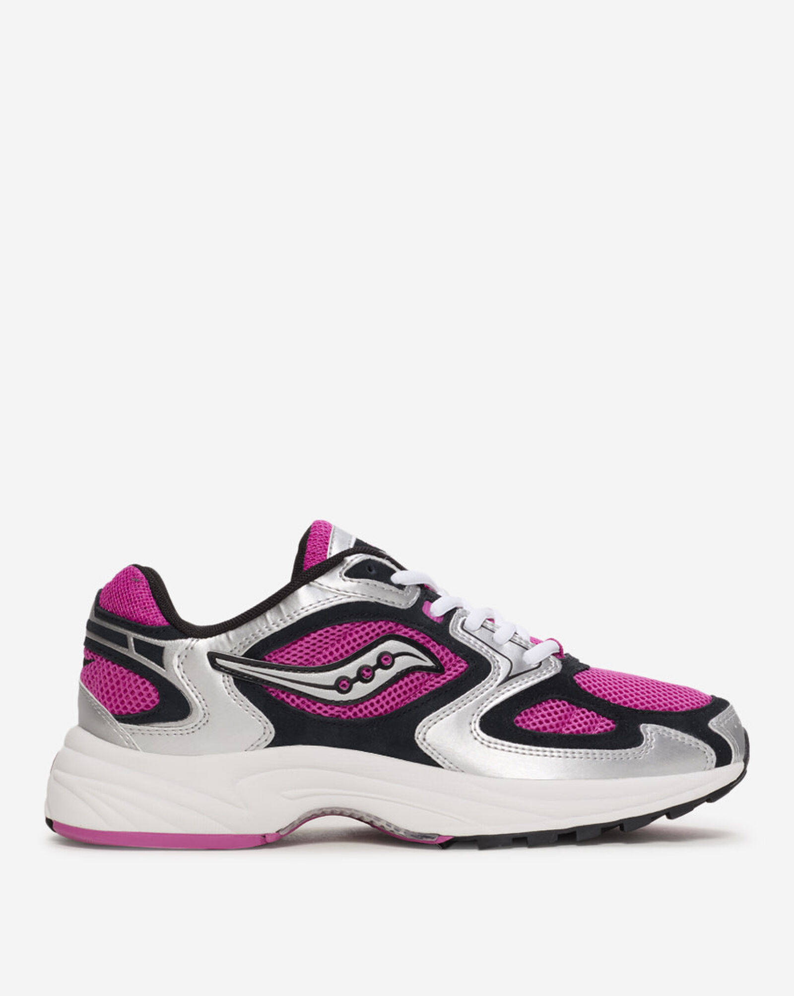 Grid Jazz 9 Pink | Silver