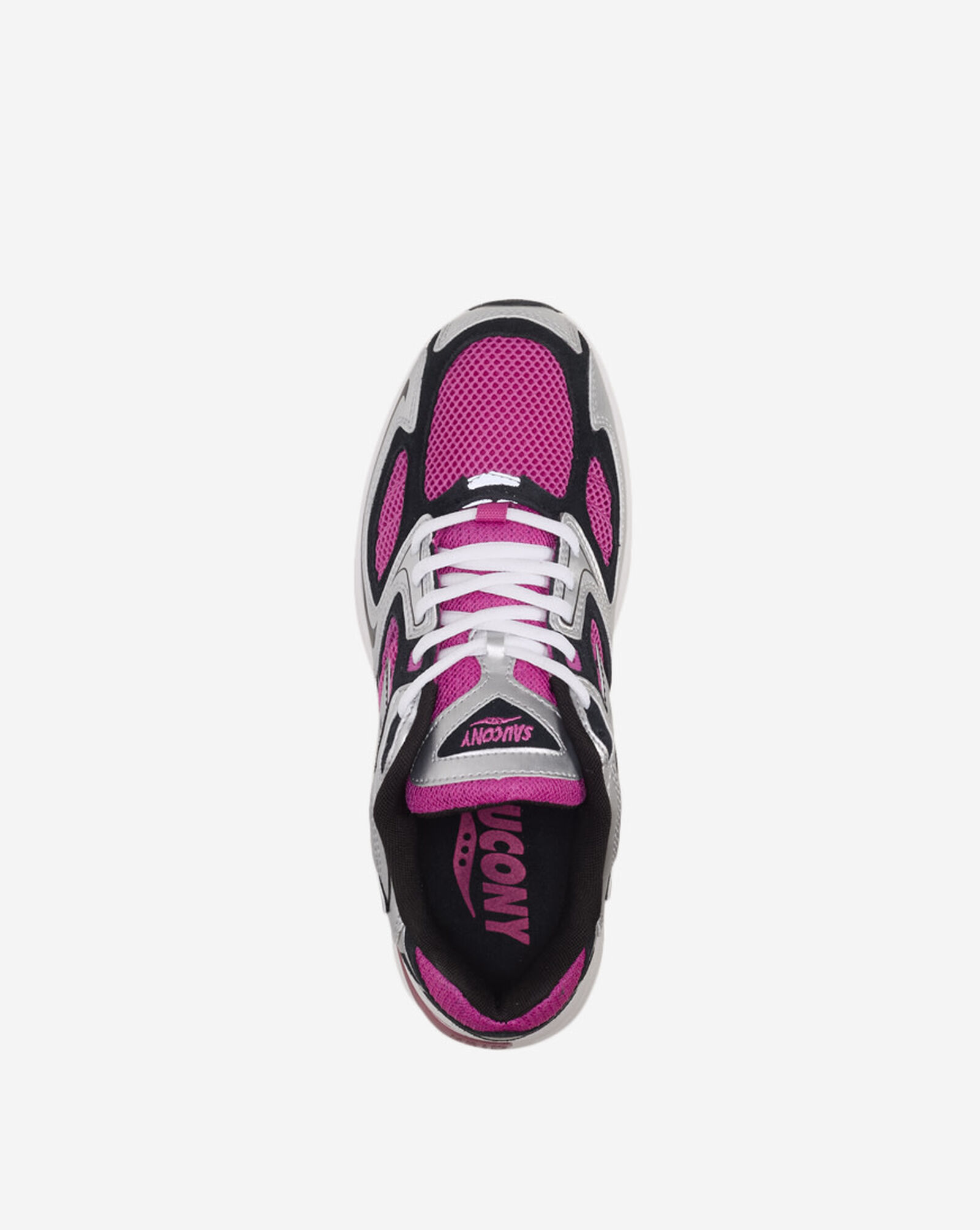Grid Jazz 9 Pink | Silver