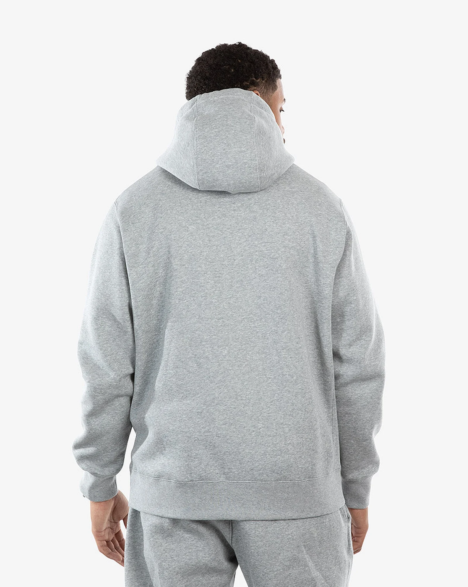 NSW Club Fleece Pullover Hoodie Grey