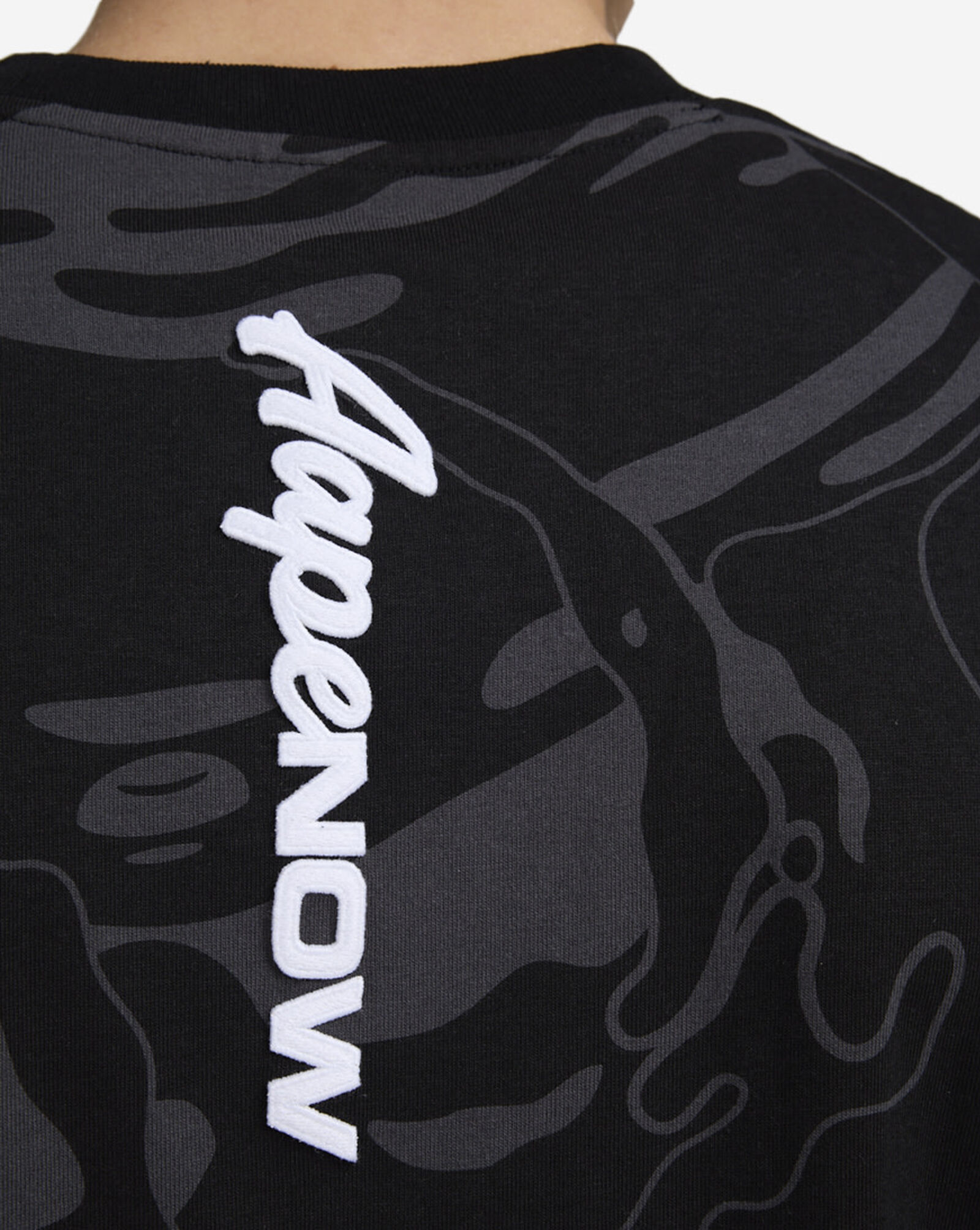 AAPE Camo Print Tee Black 3 AAPE Camo Print Tee Black